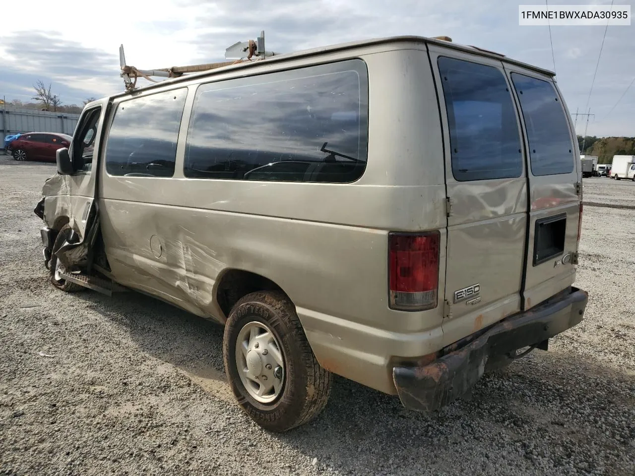 1FMNE1BWXADA30935 2010 Ford Econoline E150 Wagon