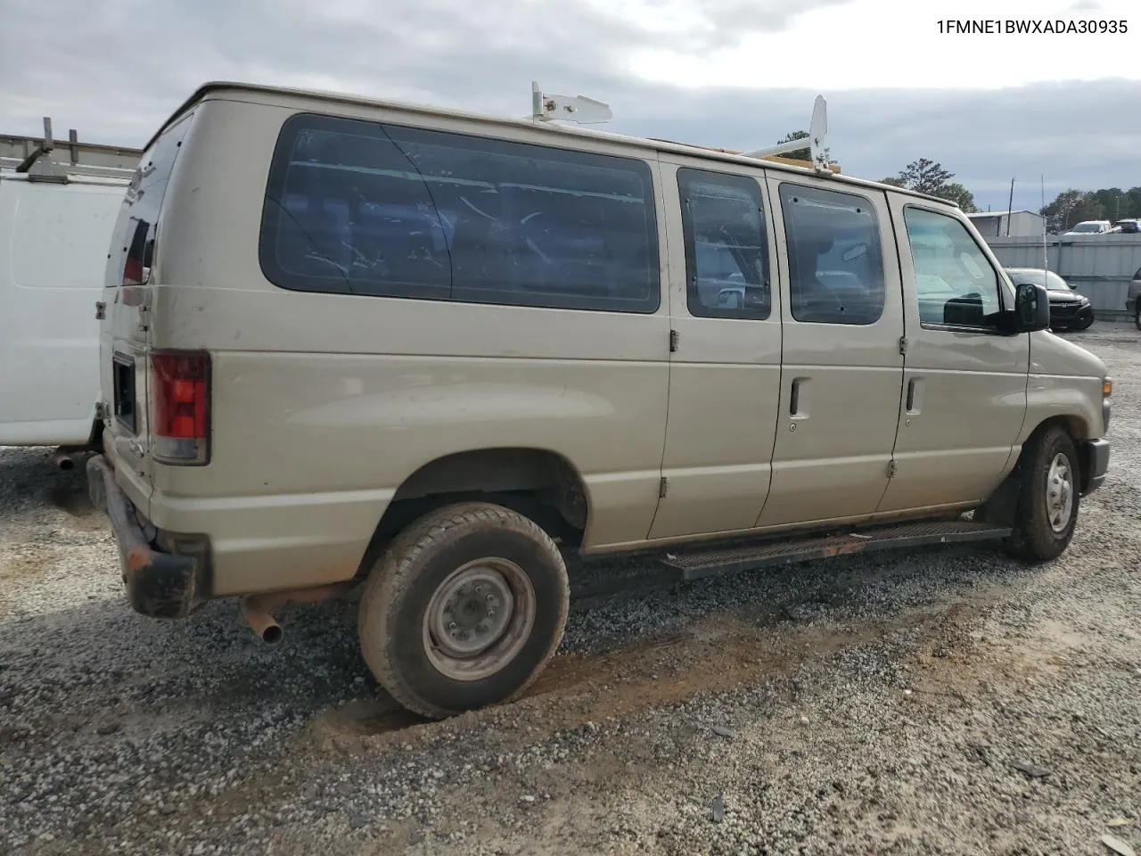 1FMNE1BWXADA30935 2010 Ford Econoline E150 Wagon