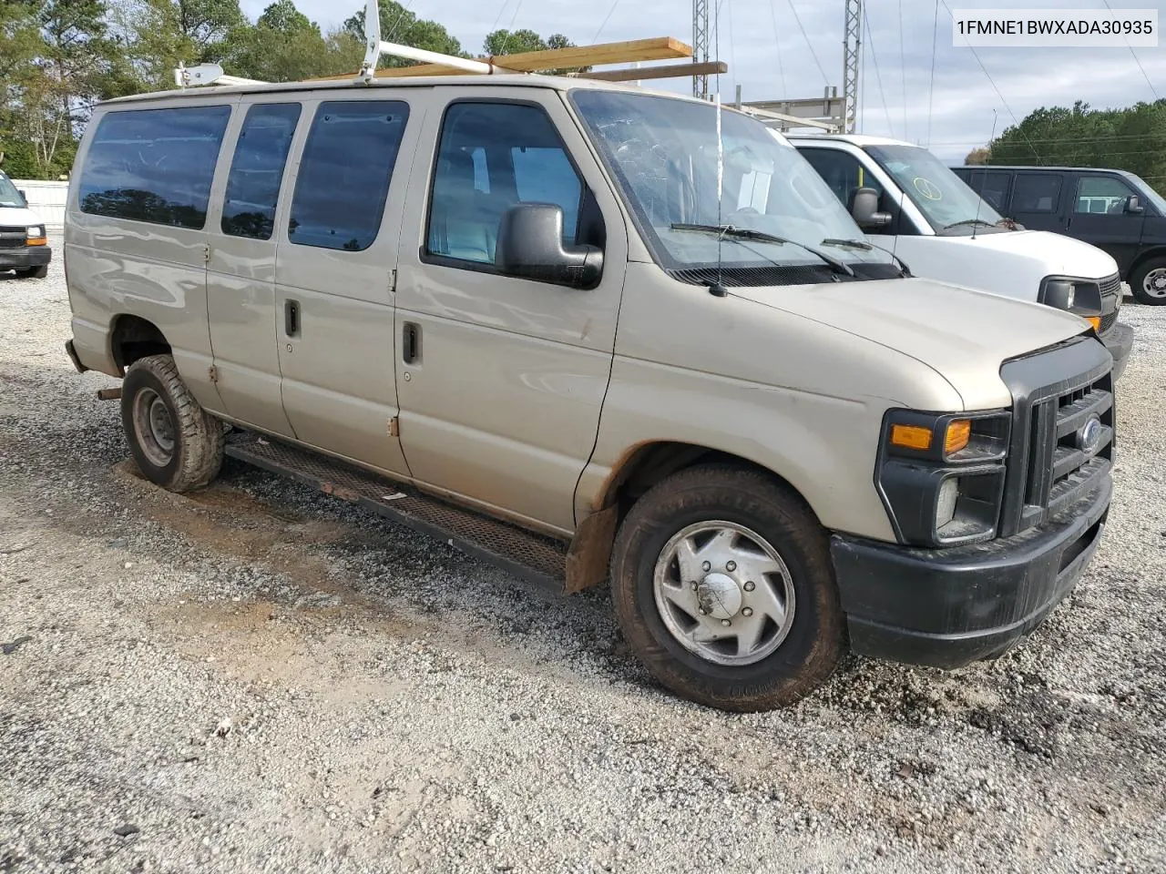 1FMNE1BWXADA30935 2010 Ford Econoline E150 Wagon