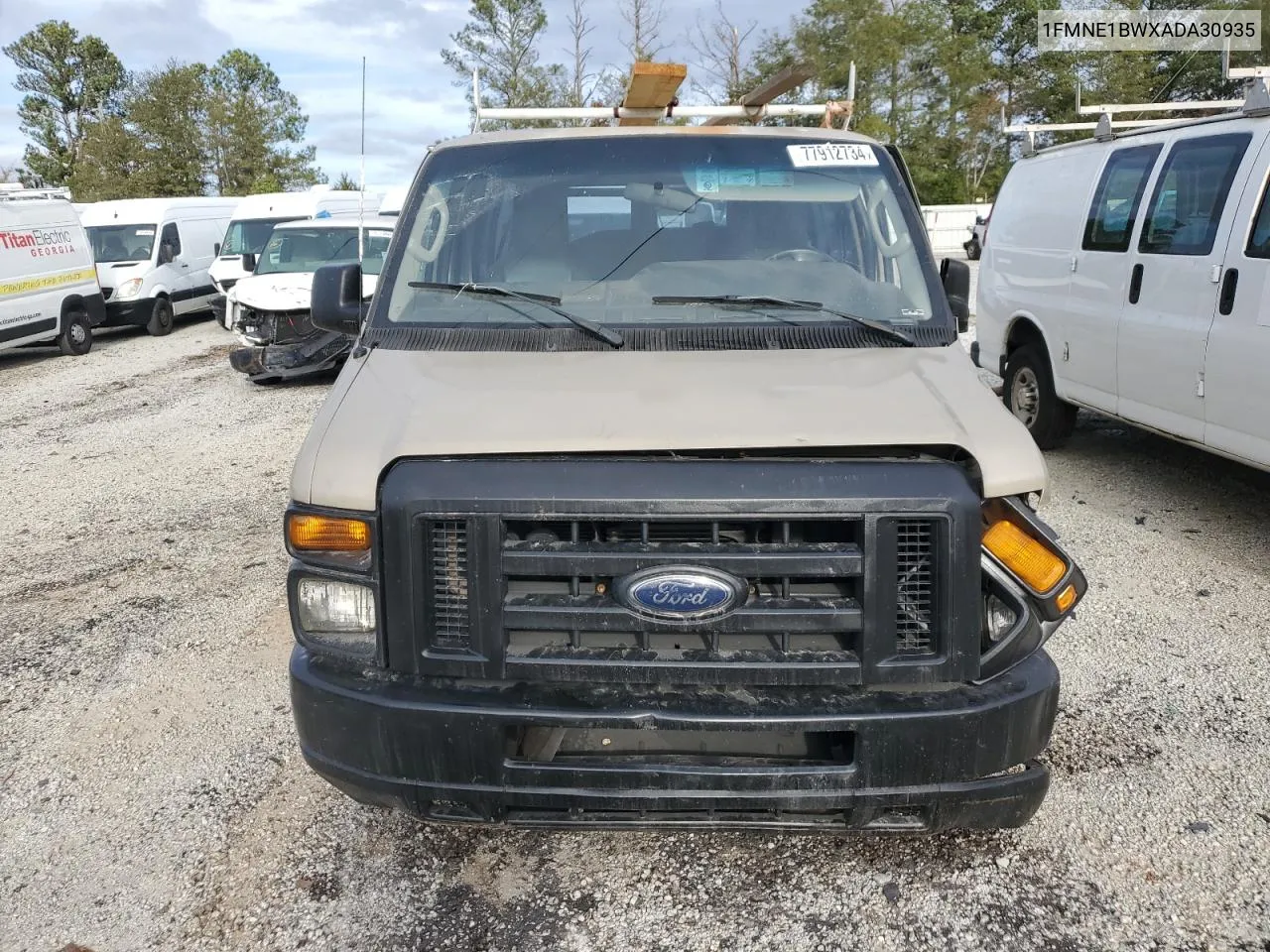 1FMNE1BWXADA30935 2010 Ford Econoline E150 Wagon