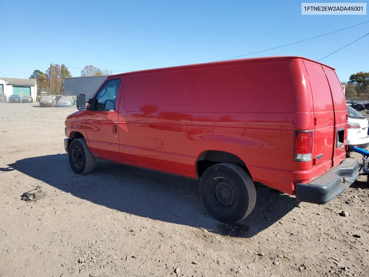 2010 Ford Econoline E250 Van VIN: 1FTNE2EW2ADA45001 Lot: 77916054