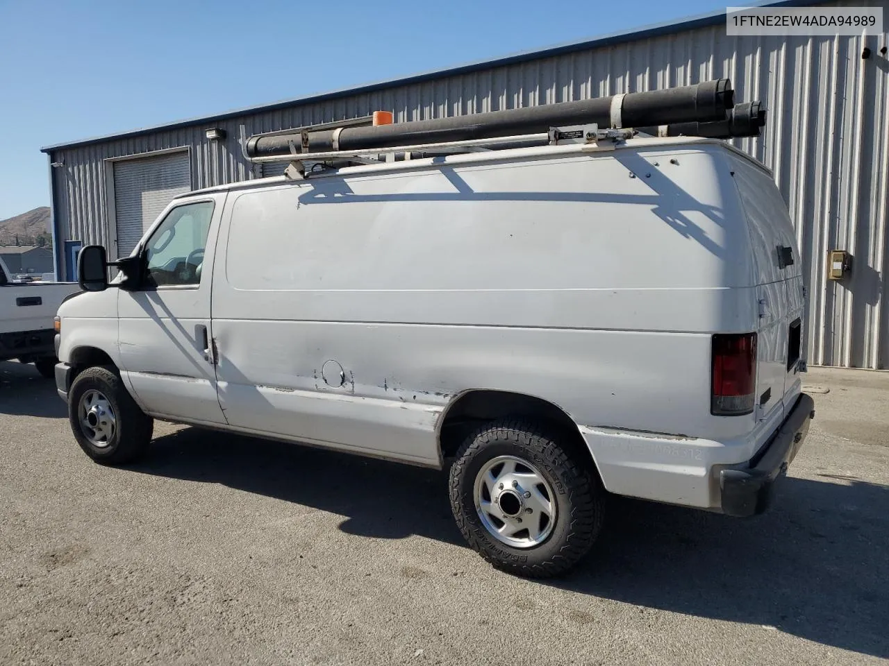 2010 Ford Econoline E250 Van VIN: 1FTNE2EW4ADA94989 Lot: 78006634