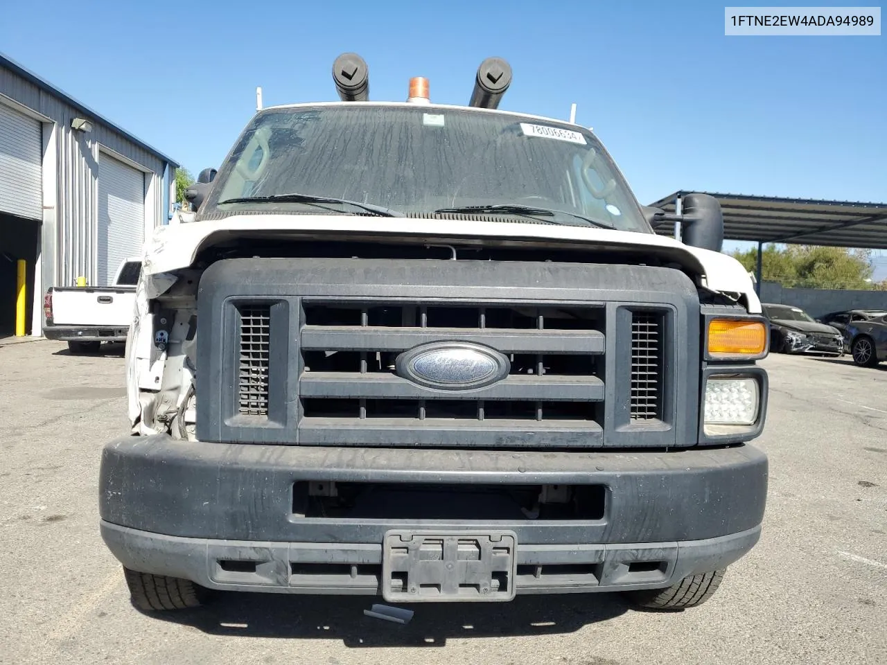 2010 Ford Econoline E250 Van VIN: 1FTNE2EW4ADA94989 Lot: 78006634