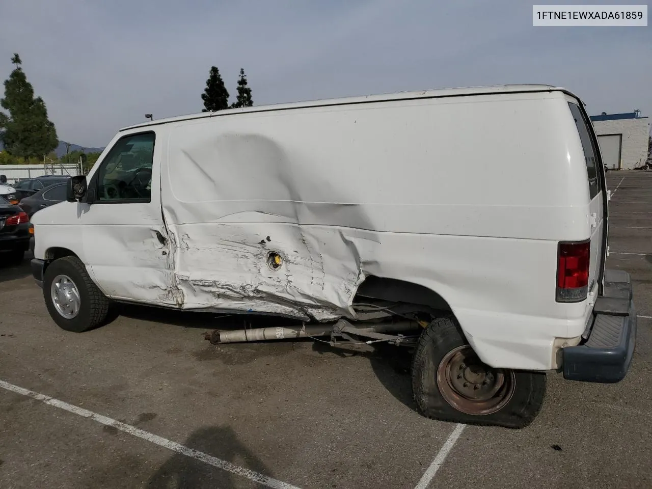 2010 Ford Econoline E150 Van VIN: 1FTNE1EWXADA61859 Lot: 78816184