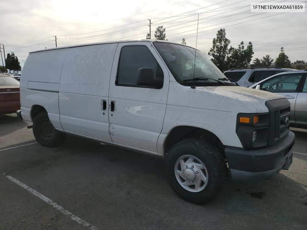 2010 Ford Econoline E150 Van VIN: 1FTNE1EWXADA61859 Lot: 78816184