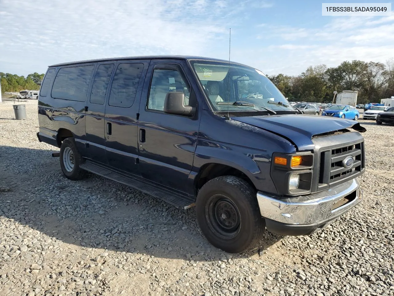 2010 Ford Econoline E350 Super Duty Wagon VIN: 1FBSS3BL5ADA95049 Lot: 81234424