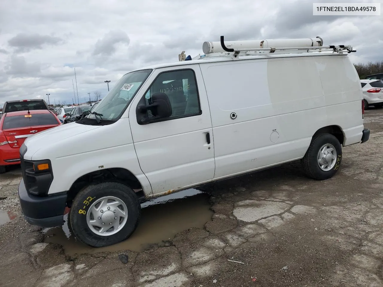 2011 Ford Econoline E250 Van VIN: 1FTNE2EL1BDA49578 Lot: 42227014