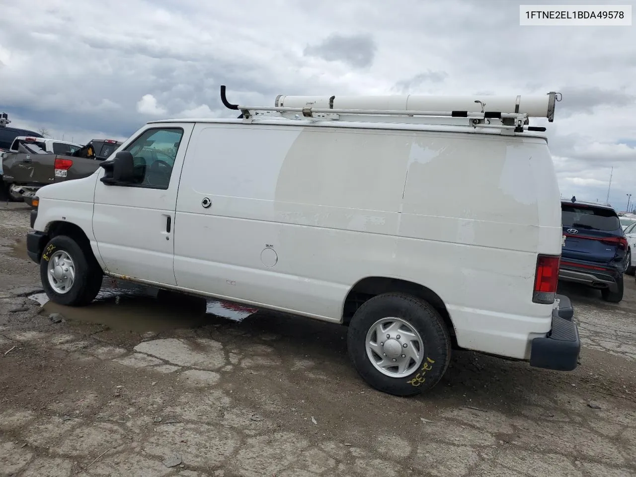 2011 Ford Econoline E250 Van VIN: 1FTNE2EL1BDA49578 Lot: 42227014