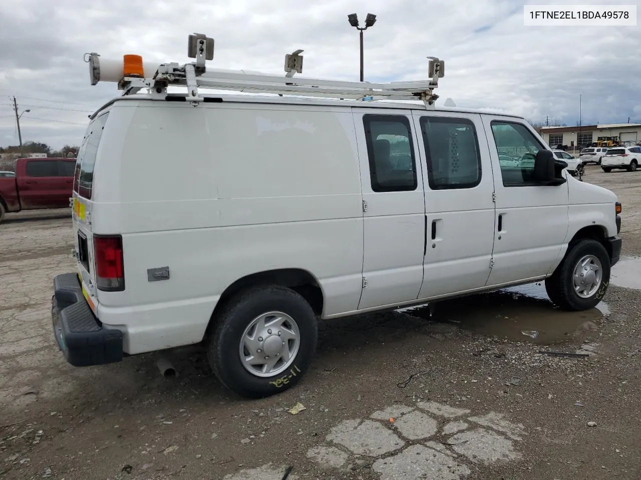 2011 Ford Econoline E250 Van VIN: 1FTNE2EL1BDA49578 Lot: 42227014