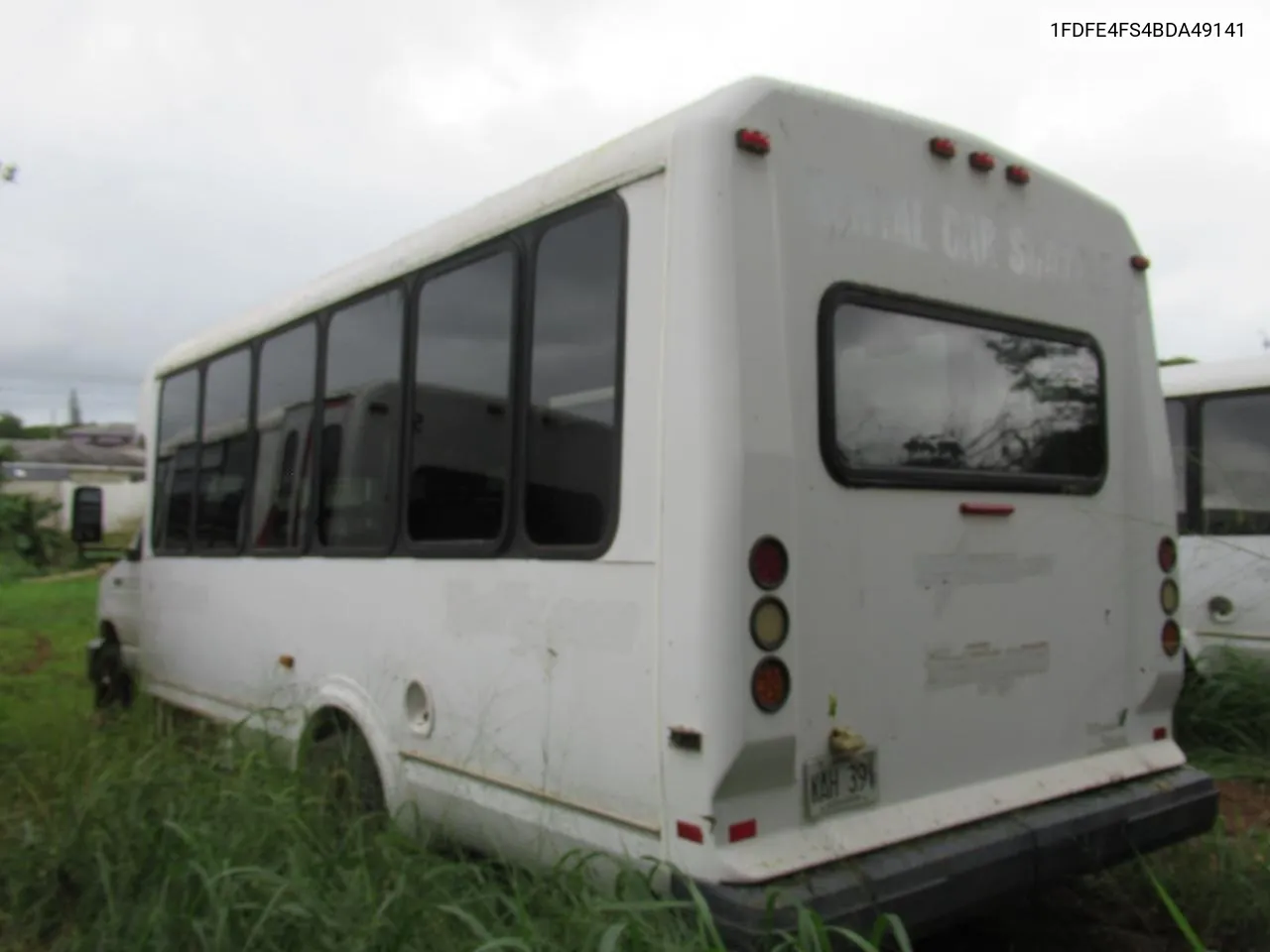 2011 Ford Econoline E450 Super Duty Cutaway Van VIN: 1FDFE4FS4BDA49141 Lot: 54755914