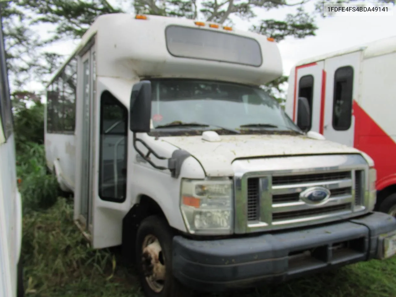 2011 Ford Econoline E450 Super Duty Cutaway Van VIN: 1FDFE4FS4BDA49141 Lot: 54755914