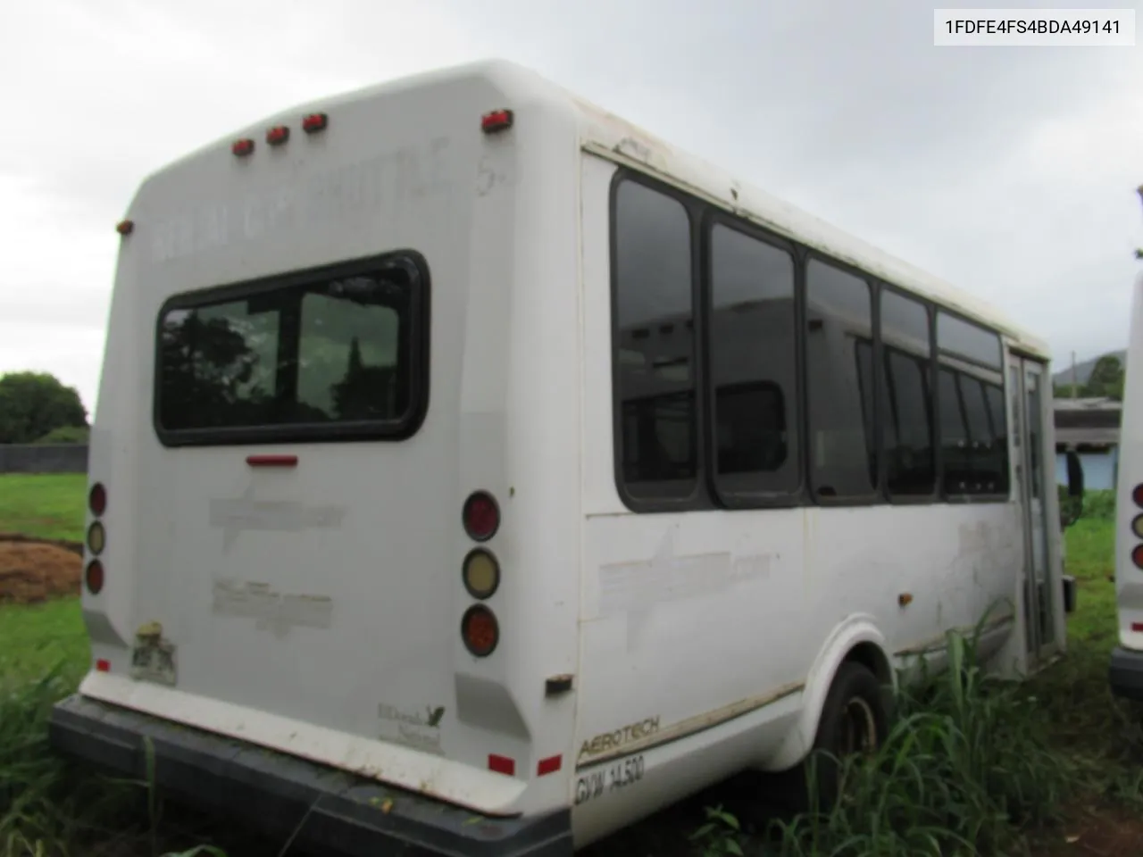 2011 Ford Econoline E450 Super Duty Cutaway Van VIN: 1FDFE4FS4BDA49141 Lot: 54755914