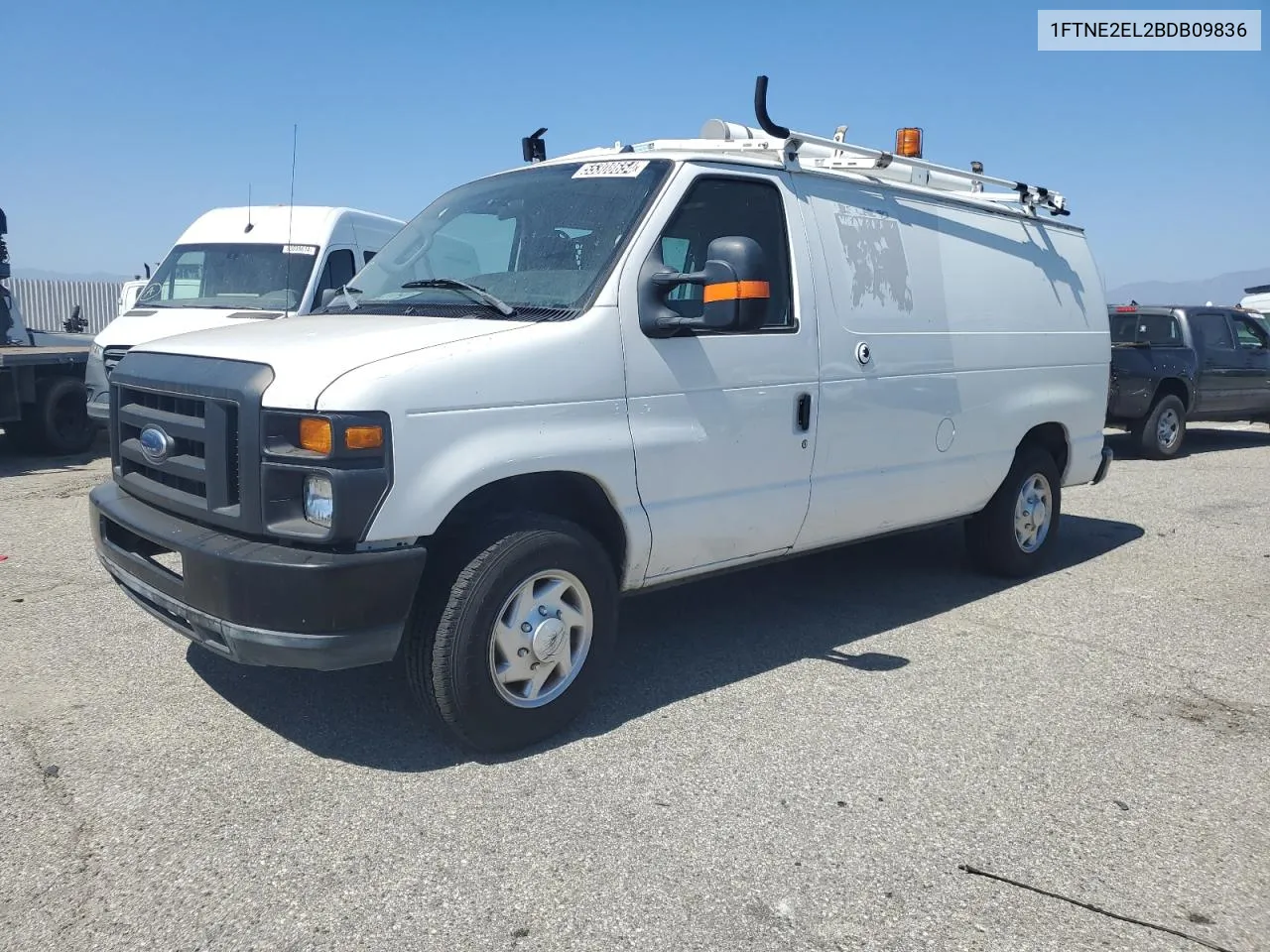 2011 Ford Econoline E250 Van VIN: 1FTNE2EL2BDB09836 Lot: 55308654