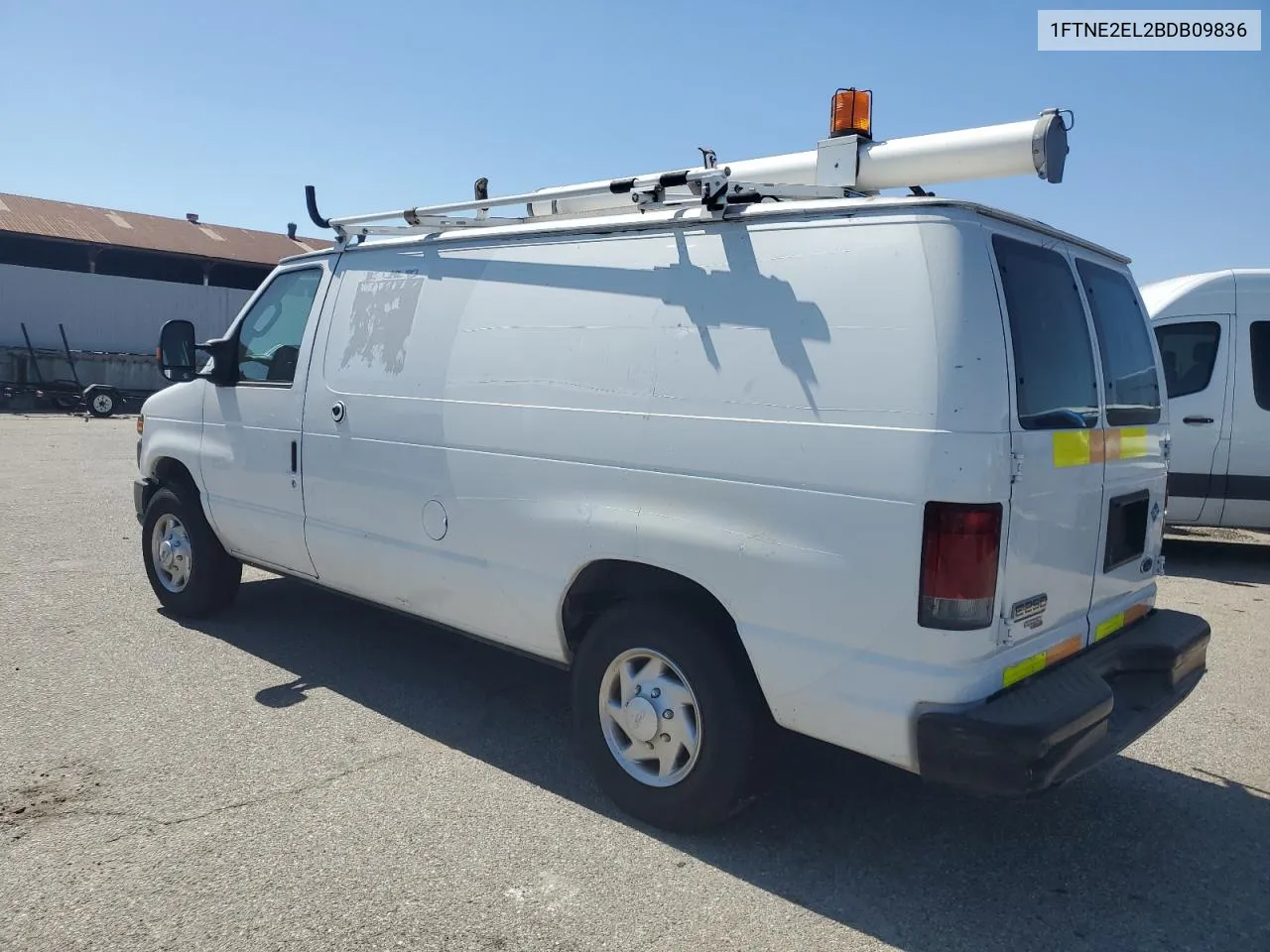 2011 Ford Econoline E250 Van VIN: 1FTNE2EL2BDB09836 Lot: 55308654