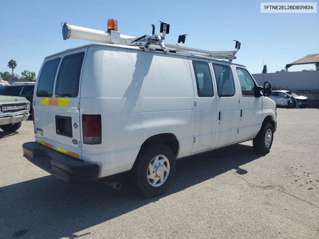 2011 Ford Econoline E250 Van VIN: 1FTNE2EL2BDB09836 Lot: 55308654