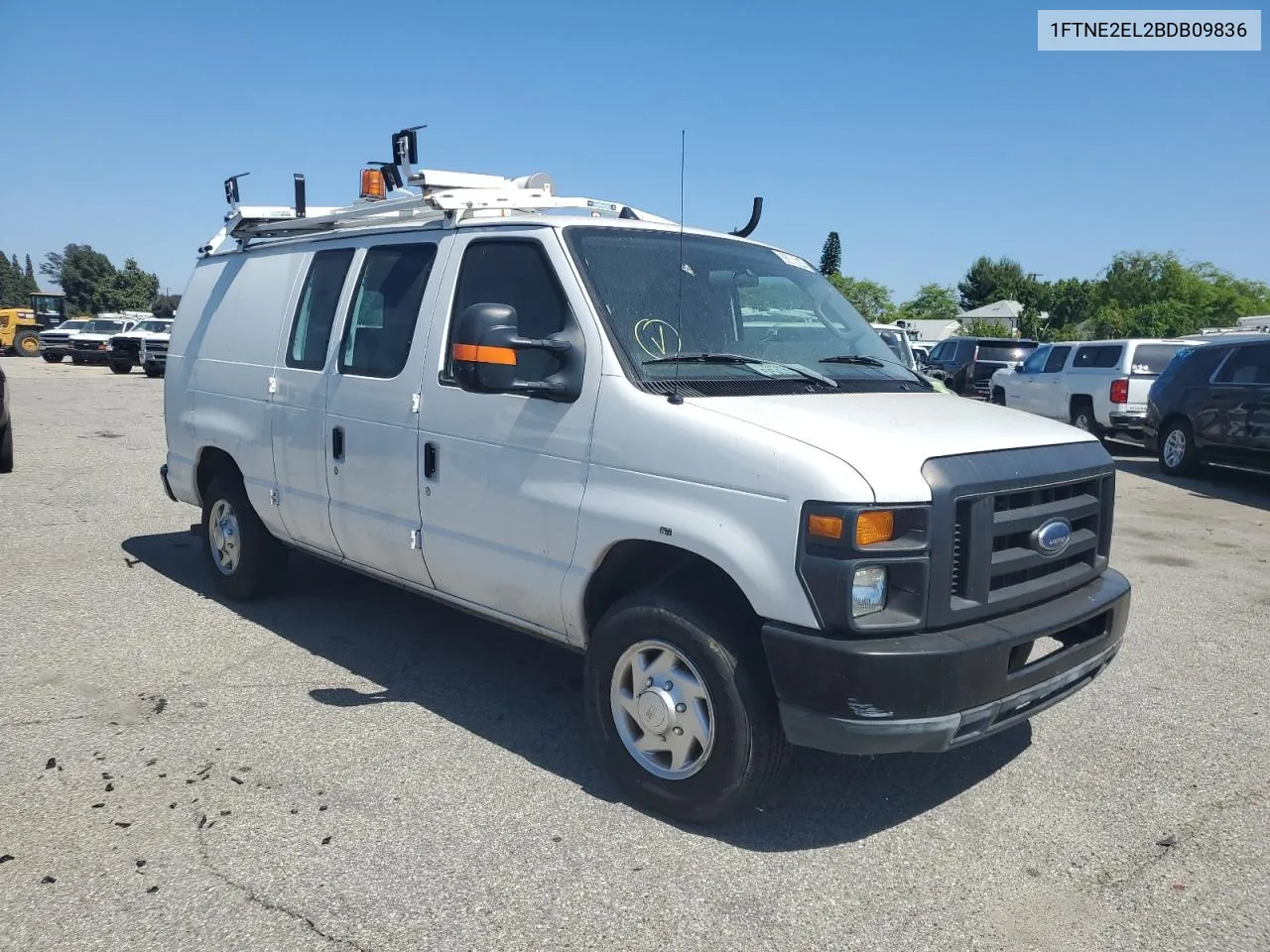 2011 Ford Econoline E250 Van VIN: 1FTNE2EL2BDB09836 Lot: 55308654