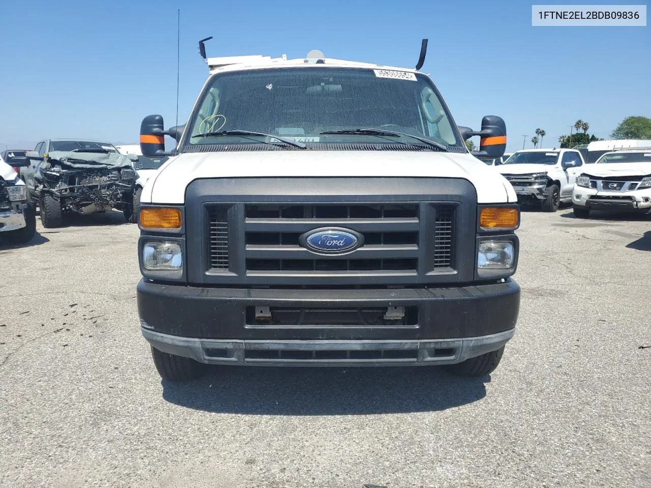 2011 Ford Econoline E250 Van VIN: 1FTNE2EL2BDB09836 Lot: 55308654