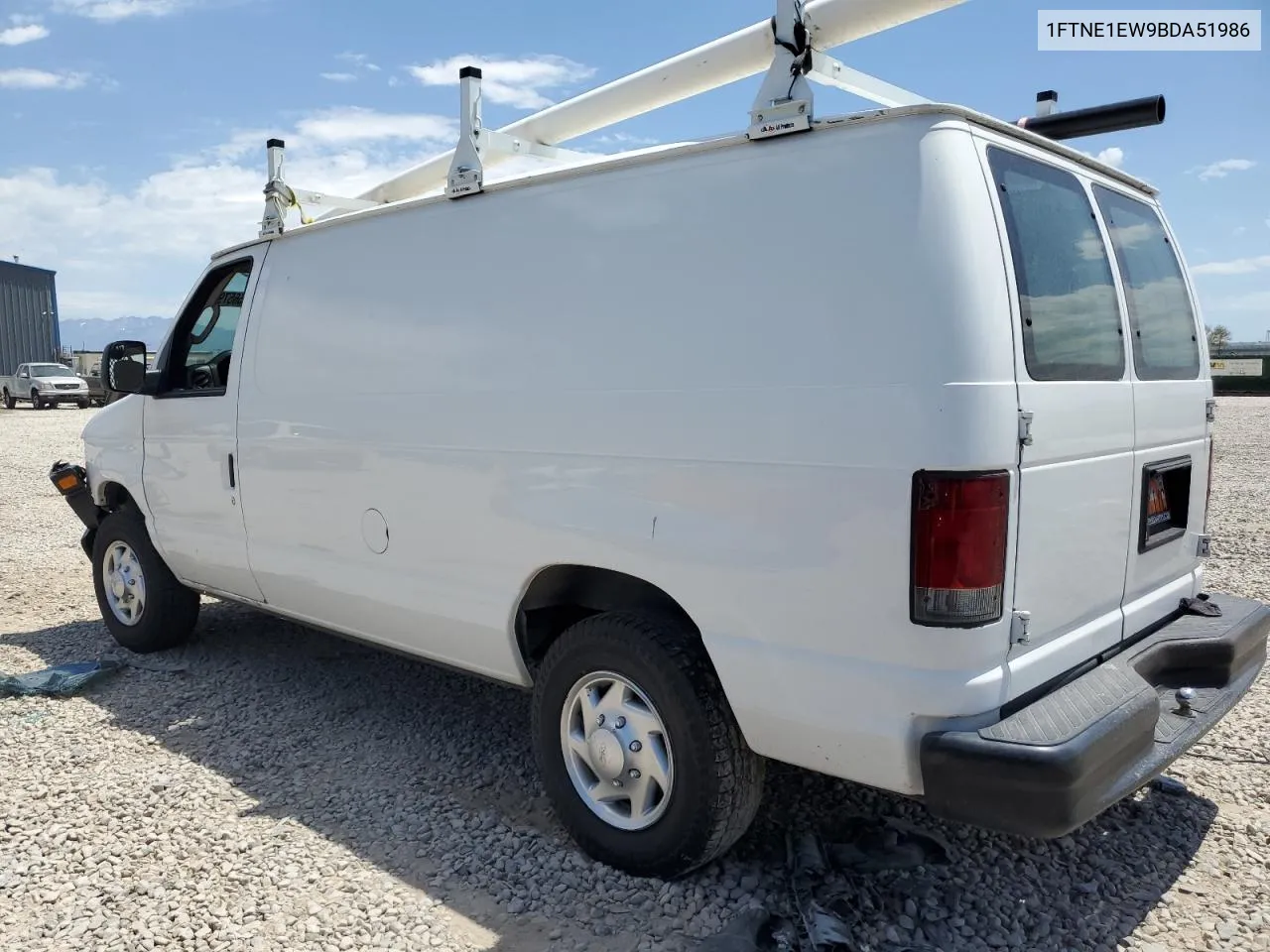 2011 Ford Econoline E150 Van VIN: 1FTNE1EW9BDA51986 Lot: 56579554