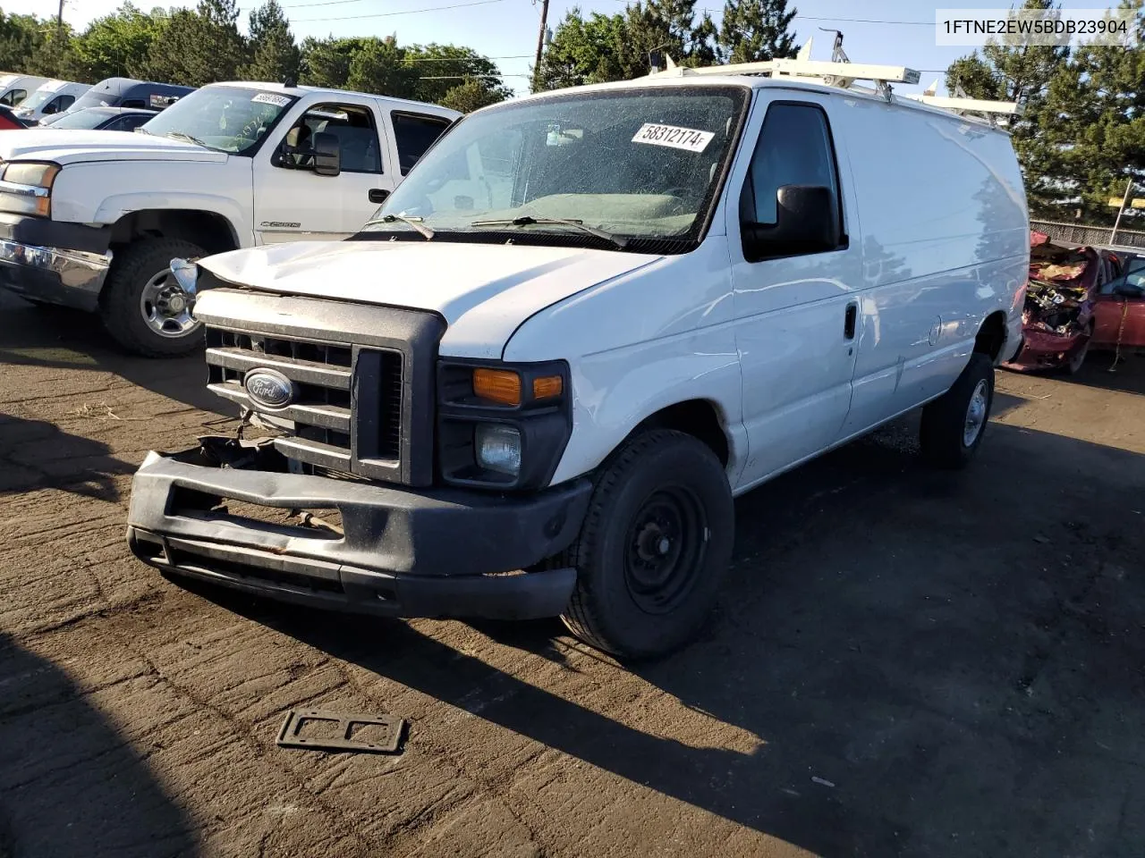 1FTNE2EW5BDB23904 2011 Ford Econoline E250 Van