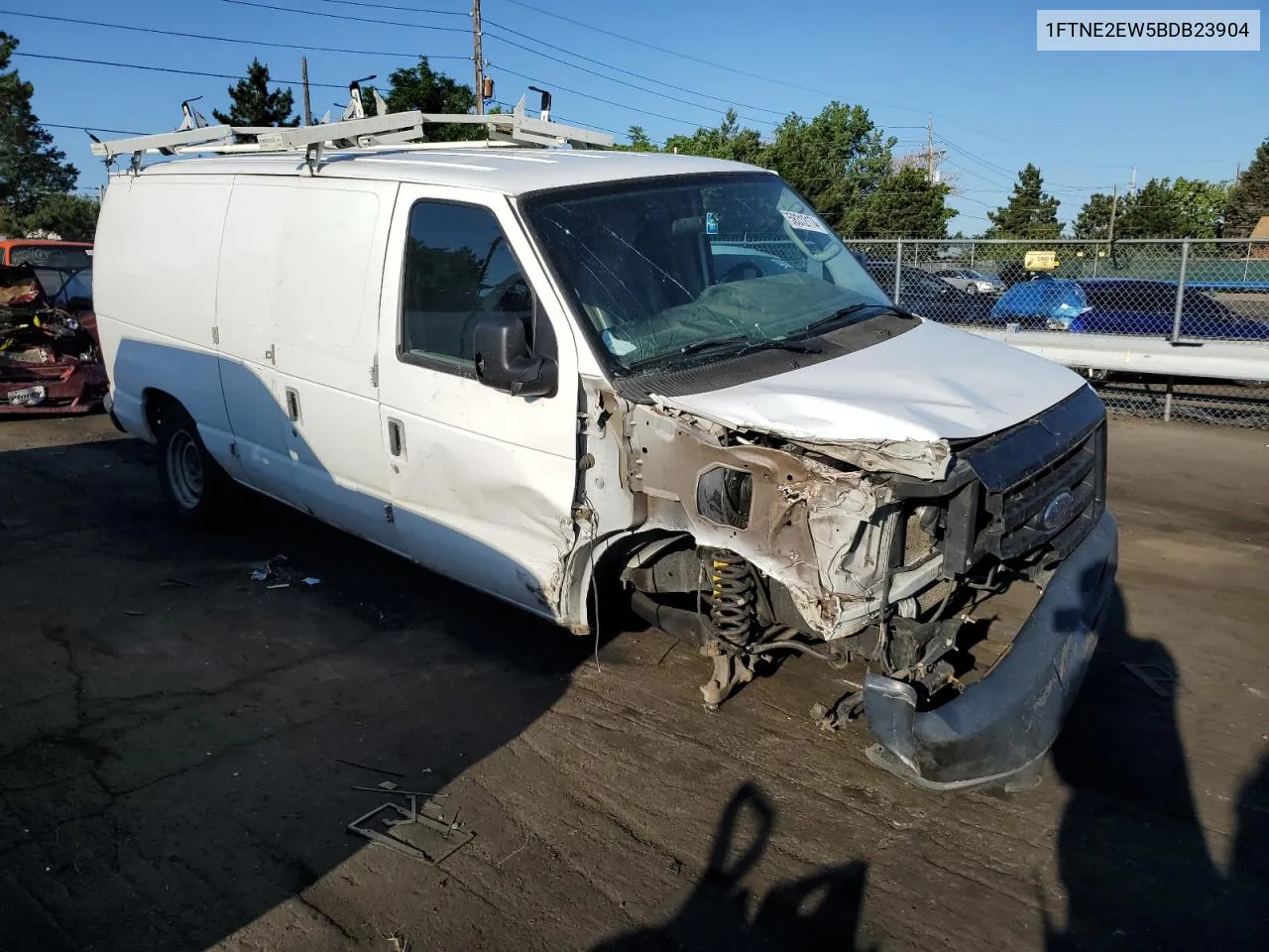 2011 Ford Econoline E250 Van VIN: 1FTNE2EW5BDB23904 Lot: 58312174