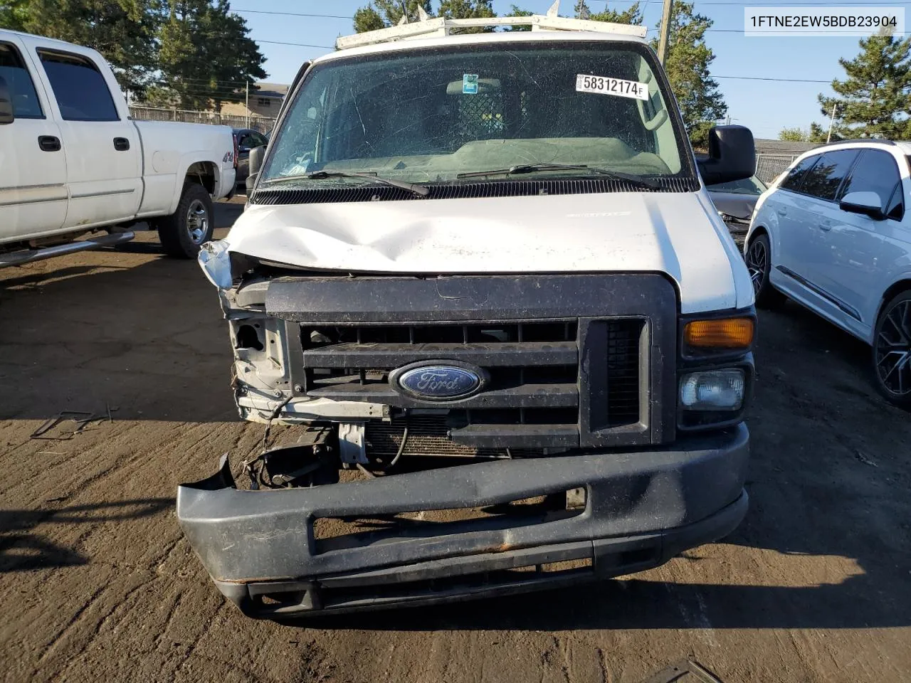 2011 Ford Econoline E250 Van VIN: 1FTNE2EW5BDB23904 Lot: 58312174