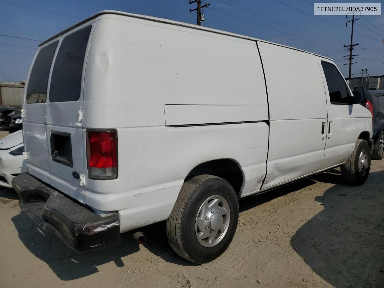 2011 Ford Econoline E250 Van VIN: 1FTNE2EL7BDA37905 Lot: 58670524