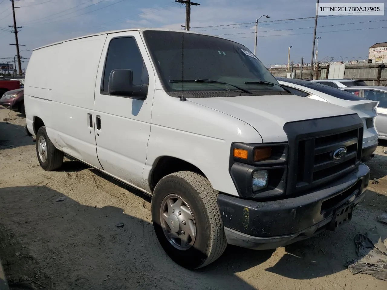 2011 Ford Econoline E250 Van VIN: 1FTNE2EL7BDA37905 Lot: 58670524