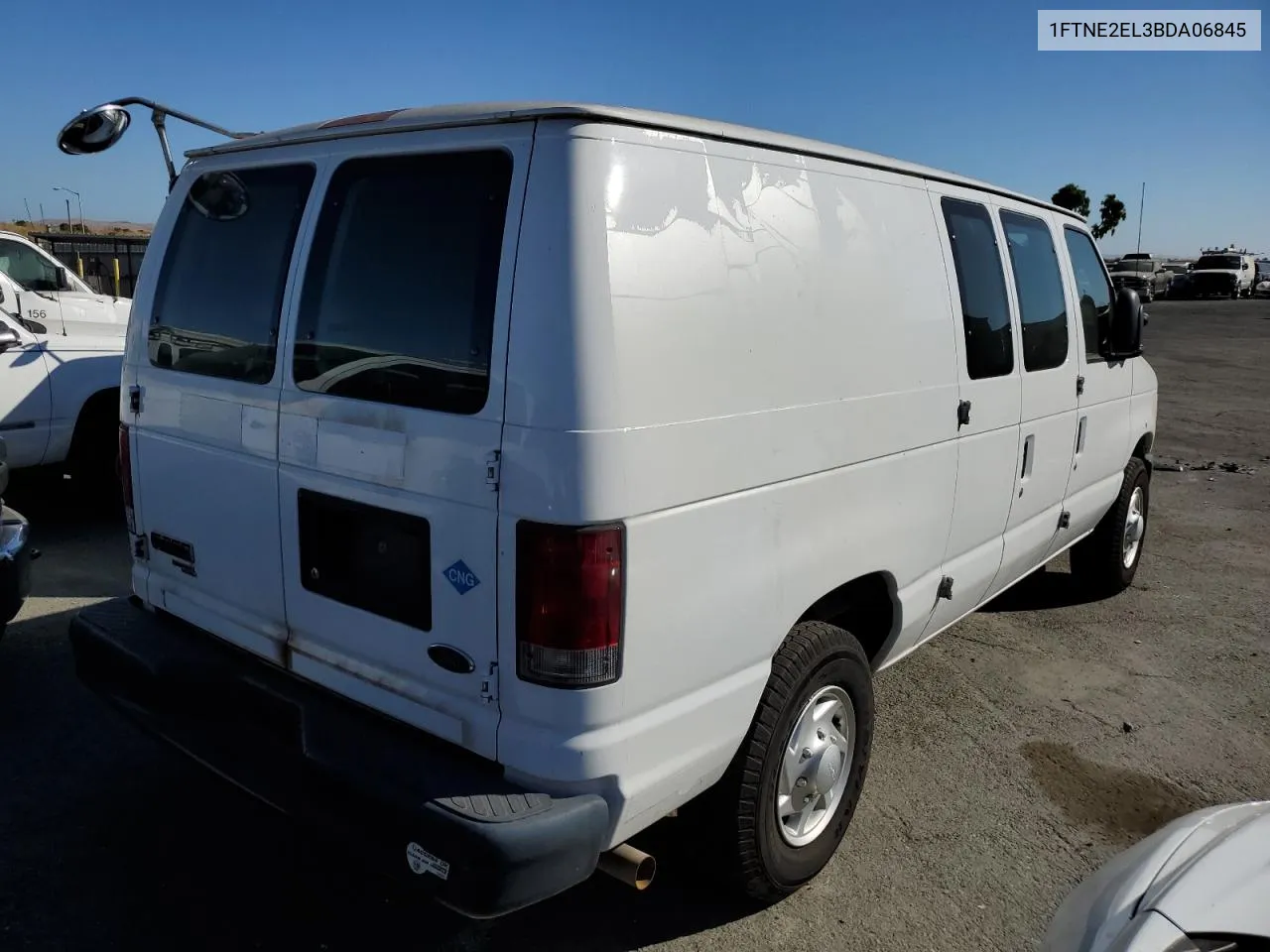 2011 Ford Econoline E250 Van VIN: 1FTNE2EL3BDA06845 Lot: 58954784