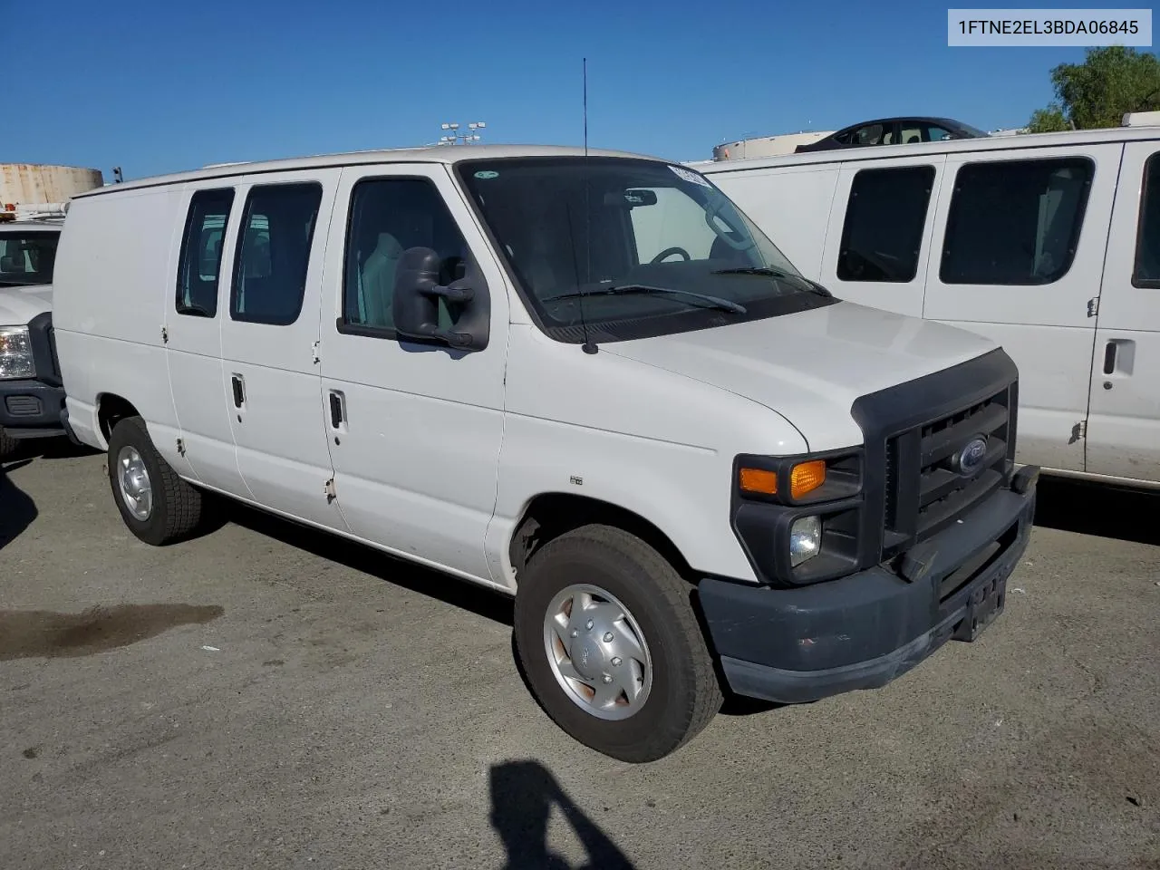 2011 Ford Econoline E250 Van VIN: 1FTNE2EL3BDA06845 Lot: 58954784