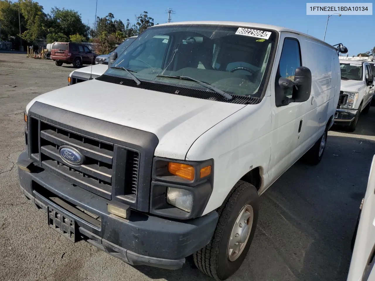 2011 Ford Econoline E250 Van VIN: 1FTNE2EL1BDA10134 Lot: 60229064