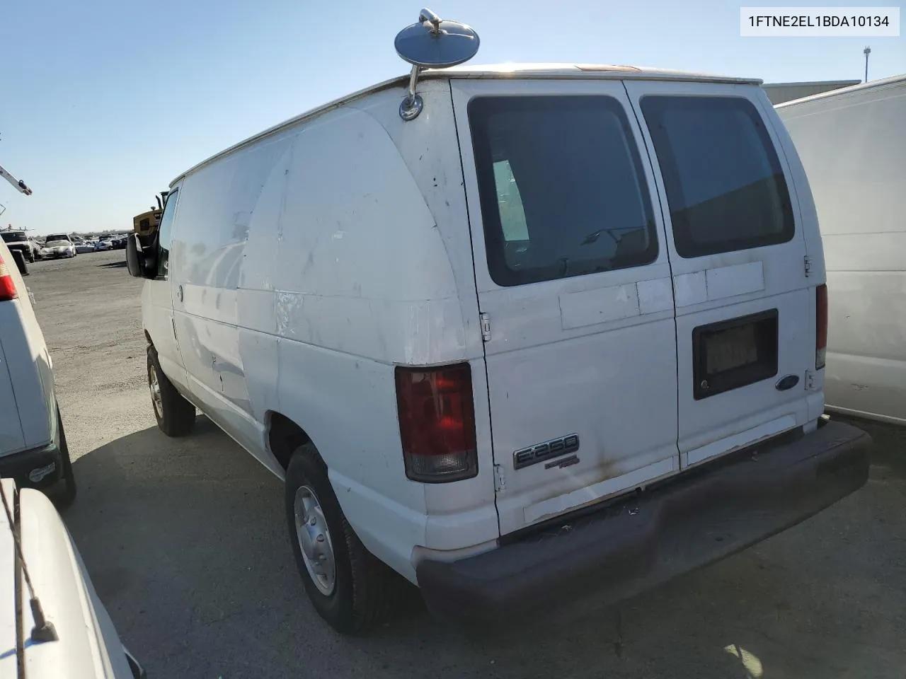 2011 Ford Econoline E250 Van VIN: 1FTNE2EL1BDA10134 Lot: 60229064