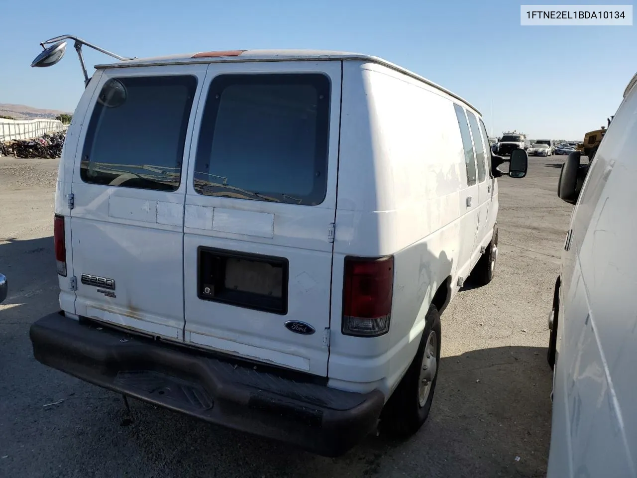 2011 Ford Econoline E250 Van VIN: 1FTNE2EL1BDA10134 Lot: 60229064