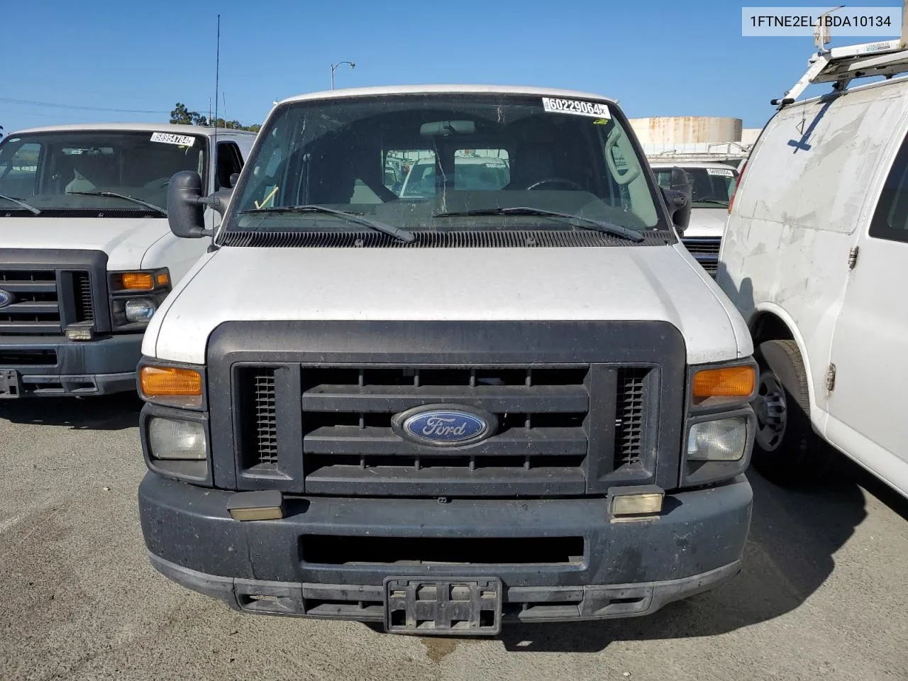 2011 Ford Econoline E250 Van VIN: 1FTNE2EL1BDA10134 Lot: 60229064