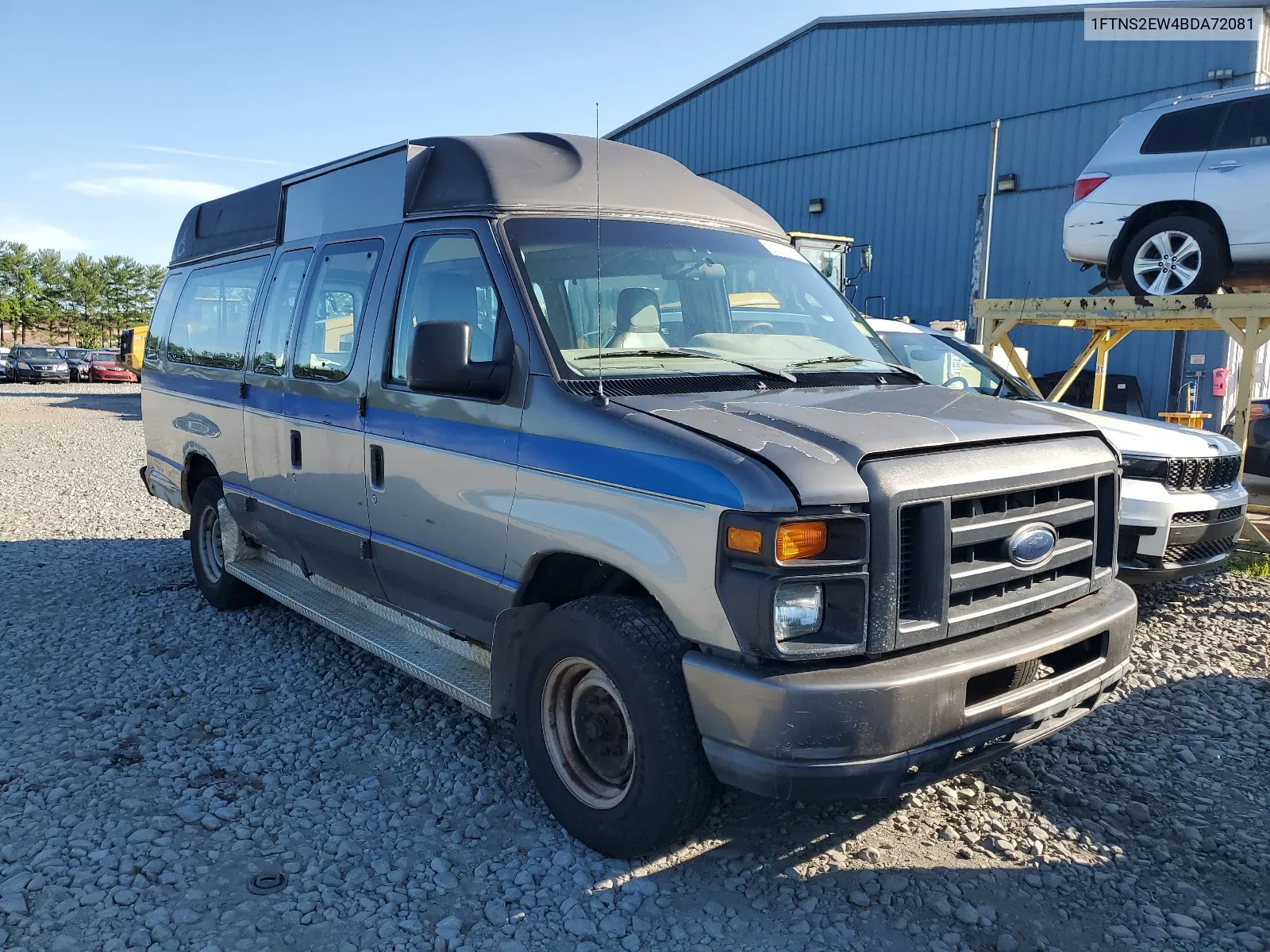 2011 Ford Econoline E250 Van VIN: 1FTNS2EW4BDA72081 Lot: 62789634