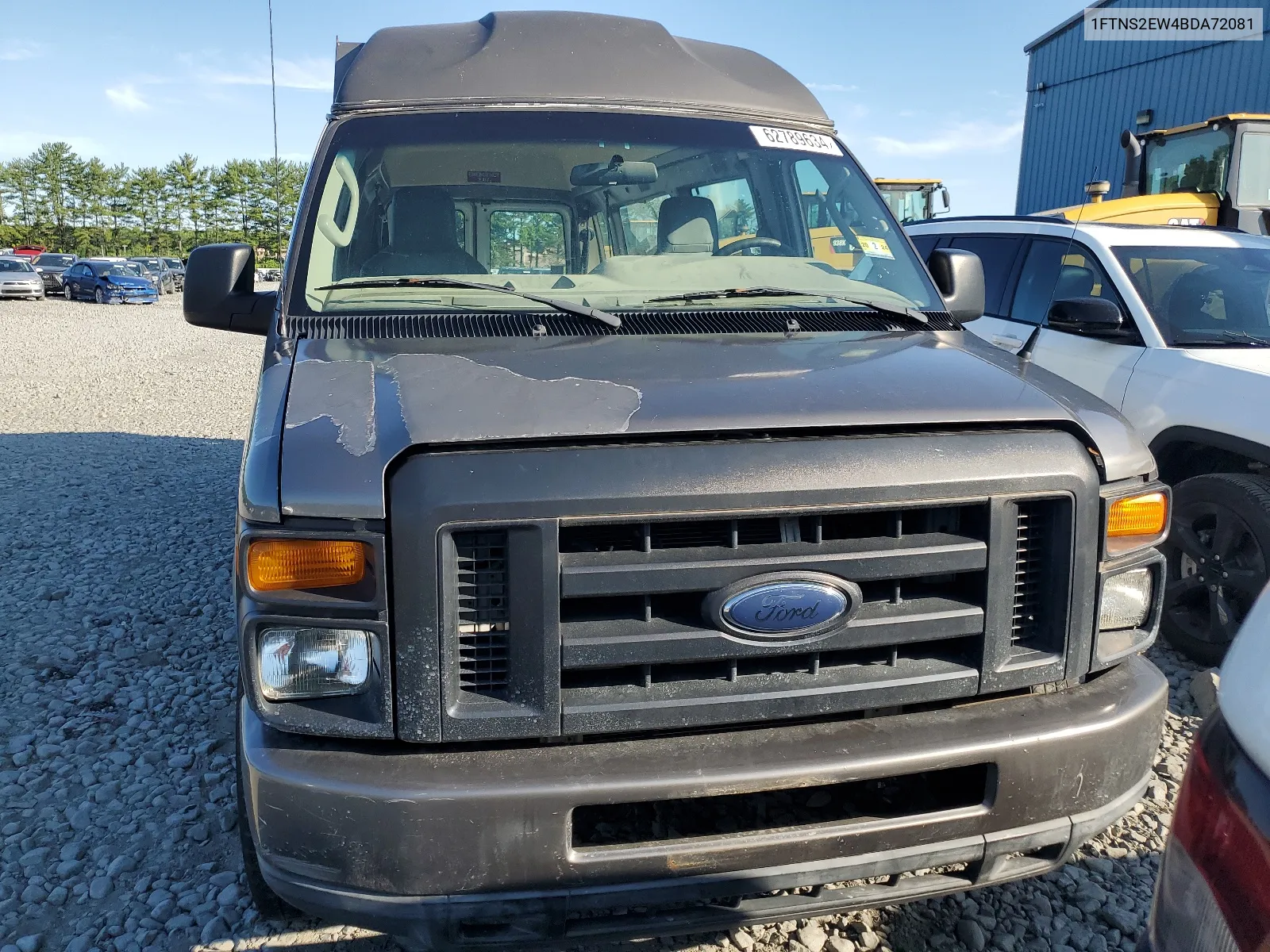 1FTNS2EW4BDA72081 2011 Ford Econoline E250 Van