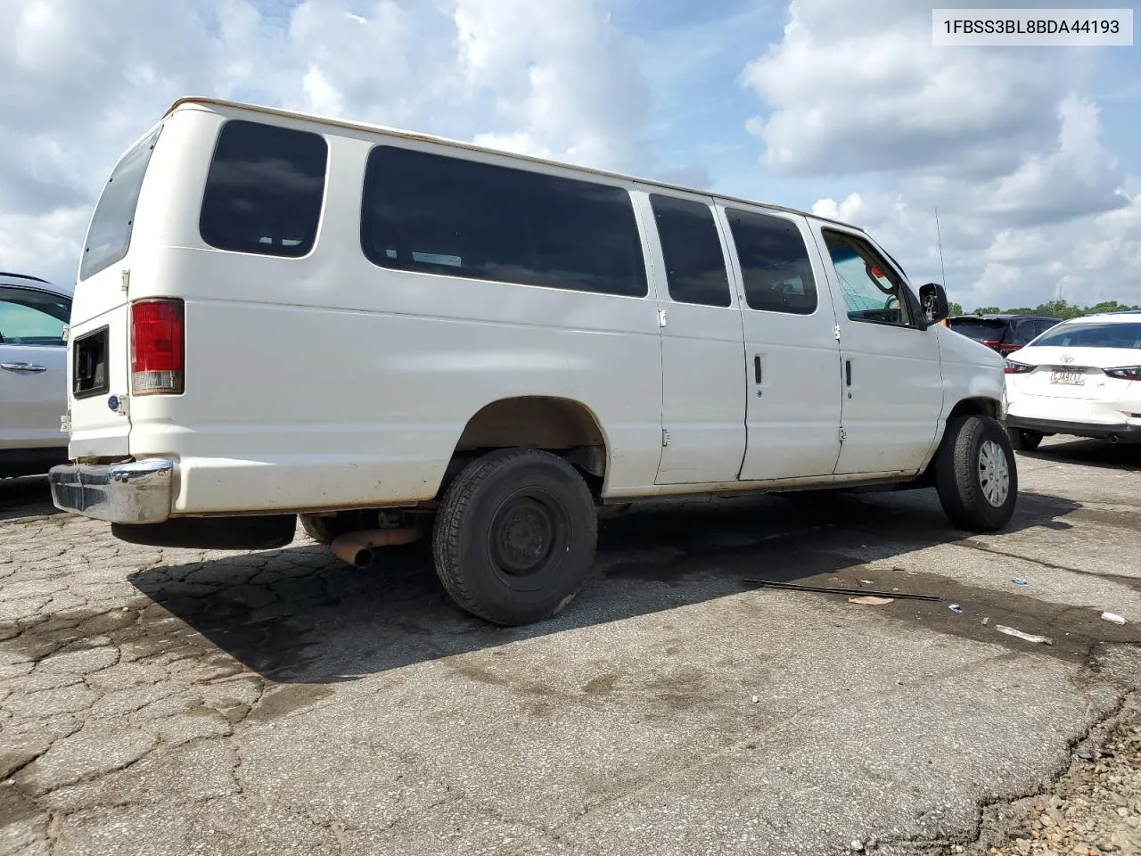 2011 Ford Econoline E350 Super Duty Wagon VIN: 1FBSS3BL8BDA44193 Lot: 63170694