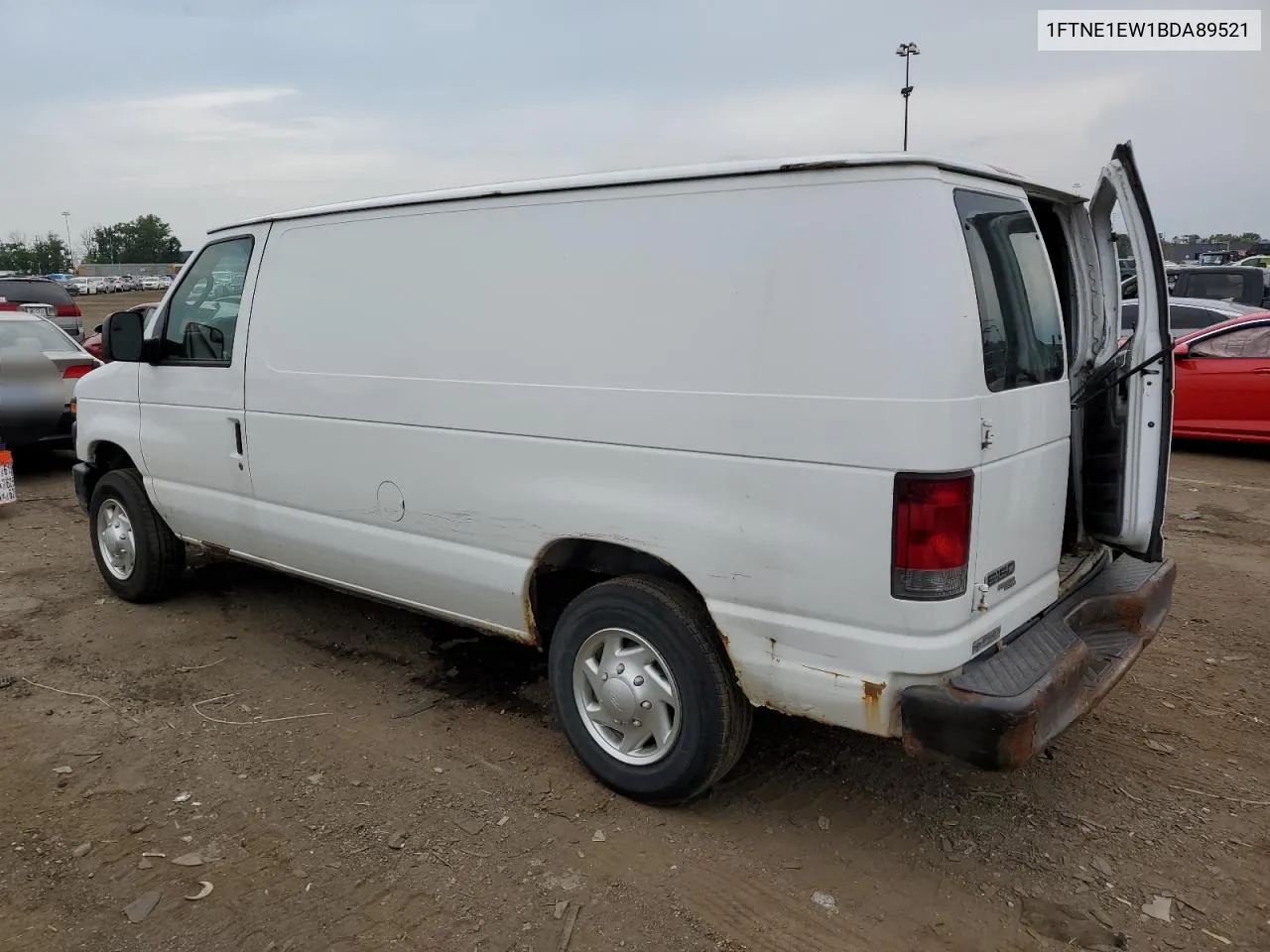 2011 Ford Econoline E150 Van VIN: 1FTNE1EW1BDA89521 Lot: 63836204