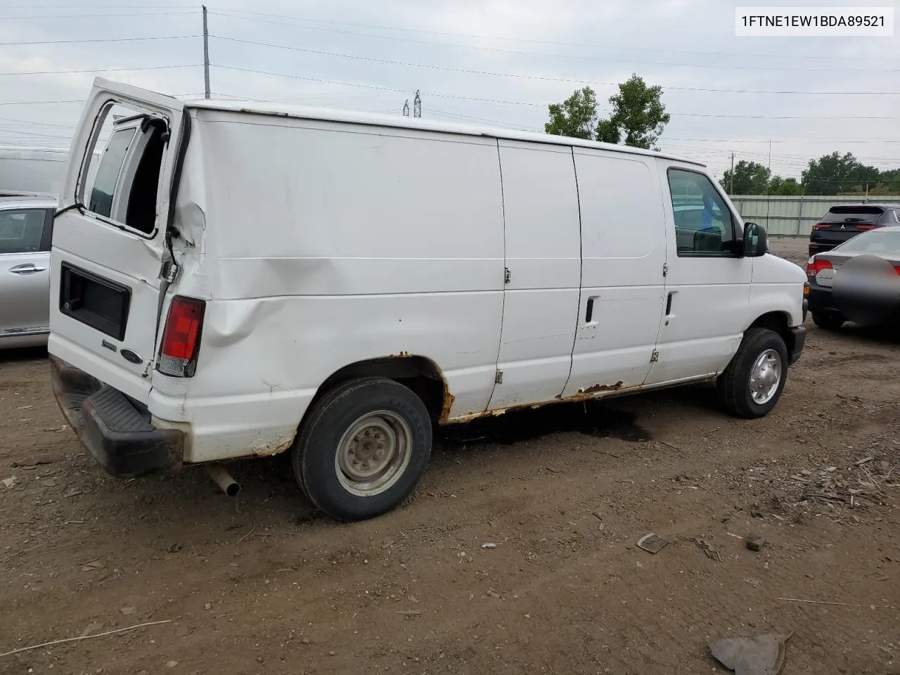 2011 Ford Econoline E150 Van VIN: 1FTNE1EW1BDA89521 Lot: 63836204