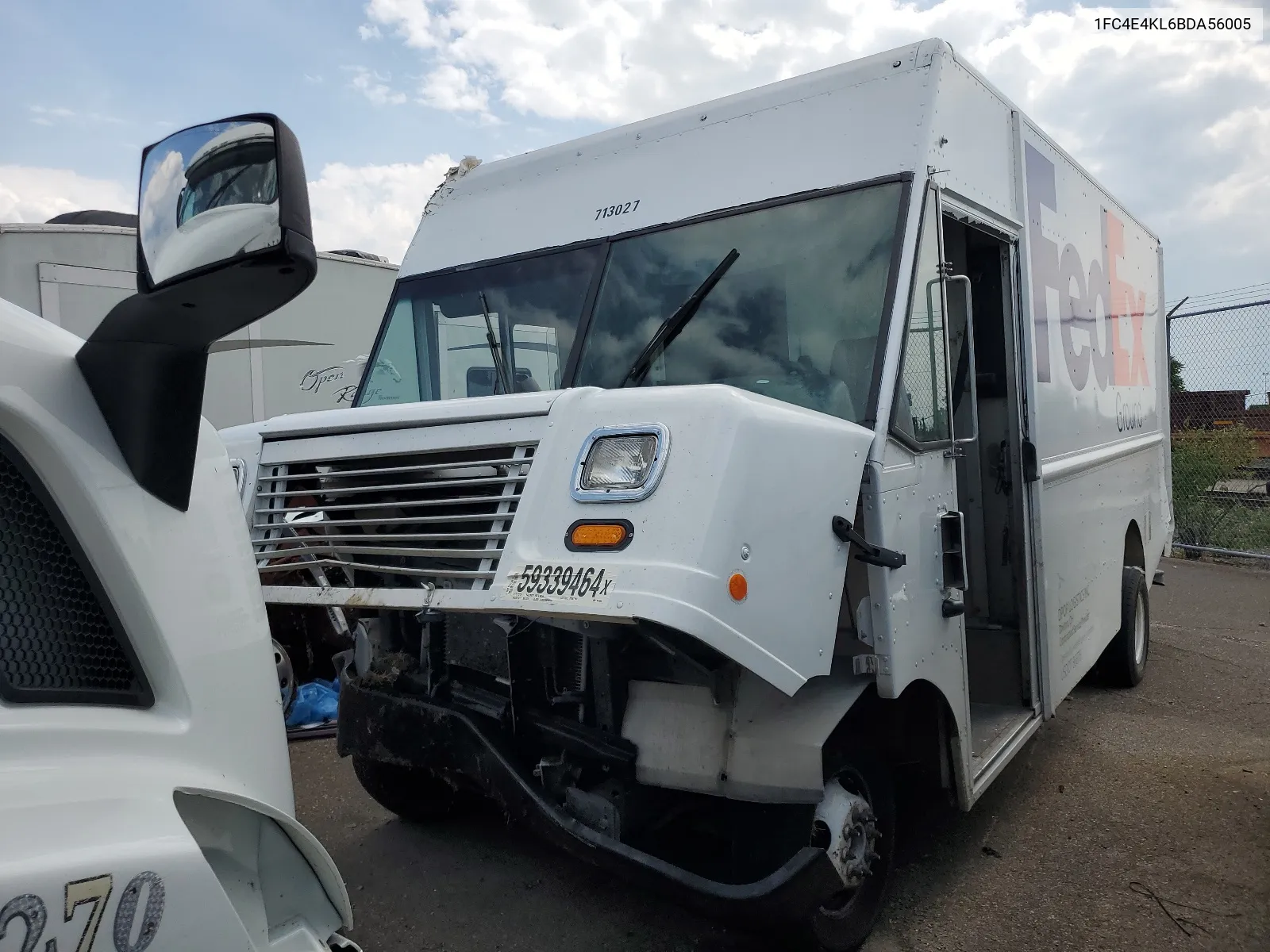 2011 Ford Econoline E450 Super Duty Commercial Stripped Chassis VIN: 1FC4E4KL6BDA56005 Lot: 65921884