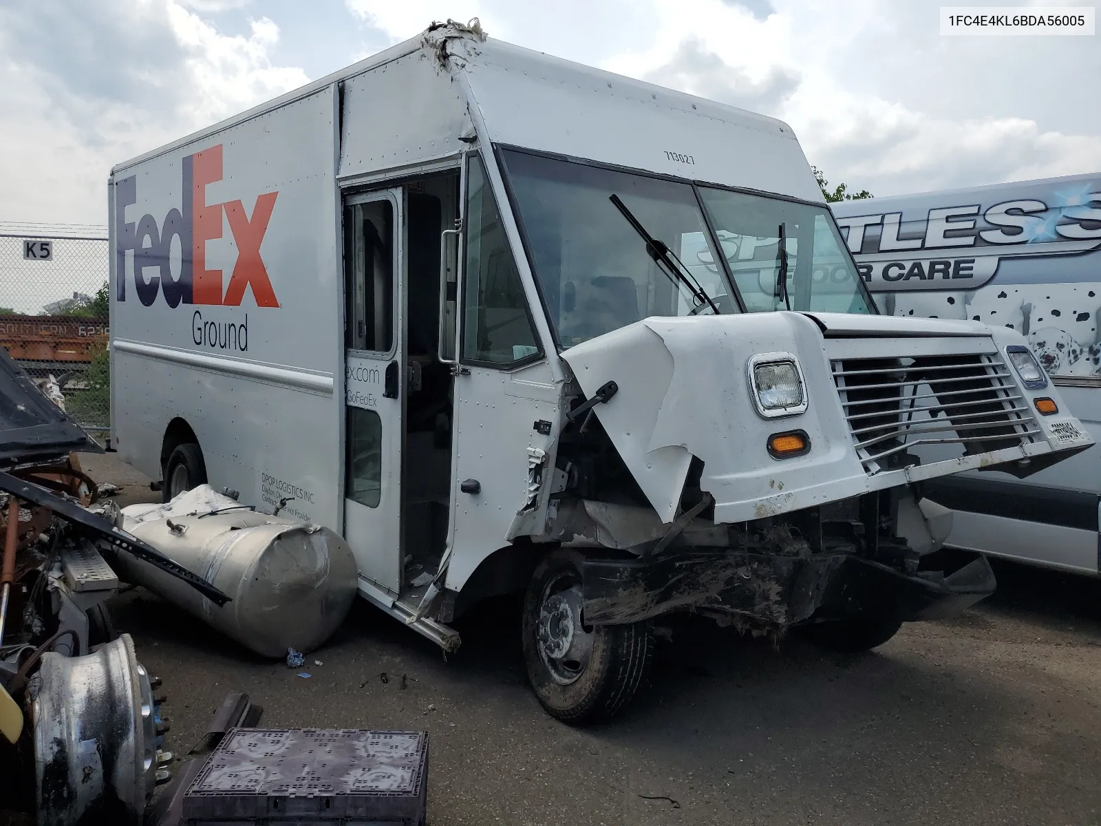 2011 Ford Econoline E450 Super Duty Commercial Stripped Chassis VIN: 1FC4E4KL6BDA56005 Lot: 65921884