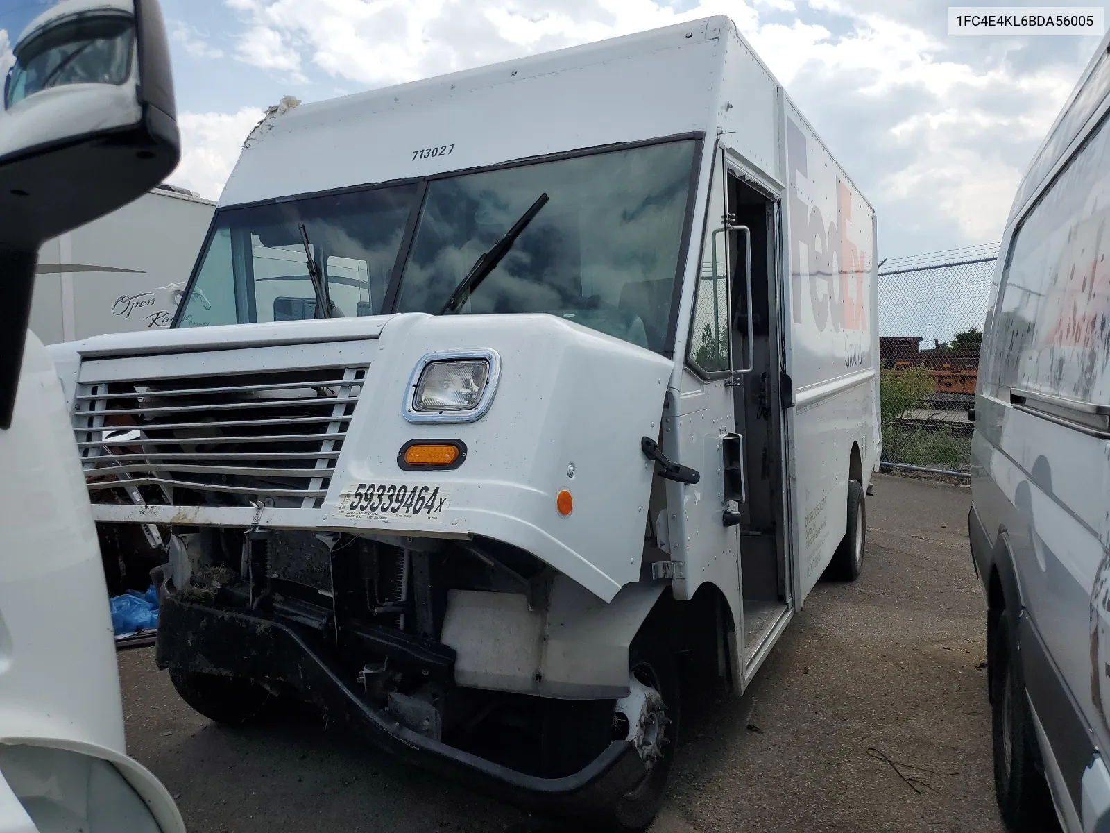 2011 Ford Econoline E450 Super Duty Commercial Stripped Chassis VIN: 1FC4E4KL6BDA56005 Lot: 65921884