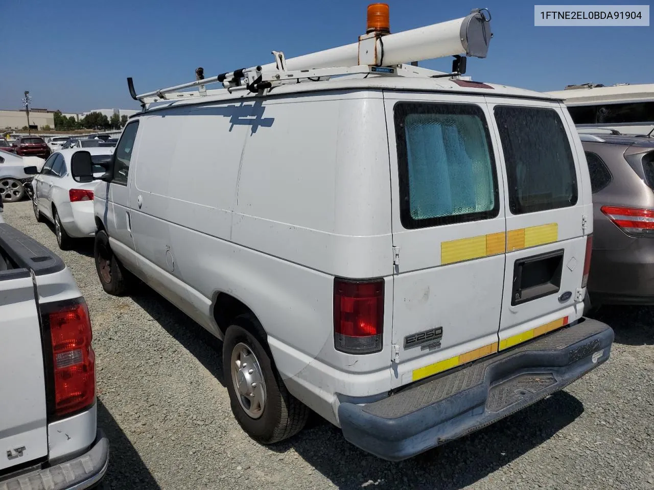 2011 Ford Econoline E250 Van VIN: 1FTNE2EL0BDA91904 Lot: 66102474