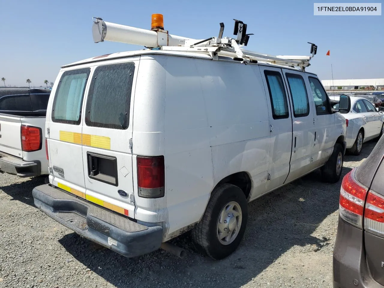 2011 Ford Econoline E250 Van VIN: 1FTNE2EL0BDA91904 Lot: 66102474