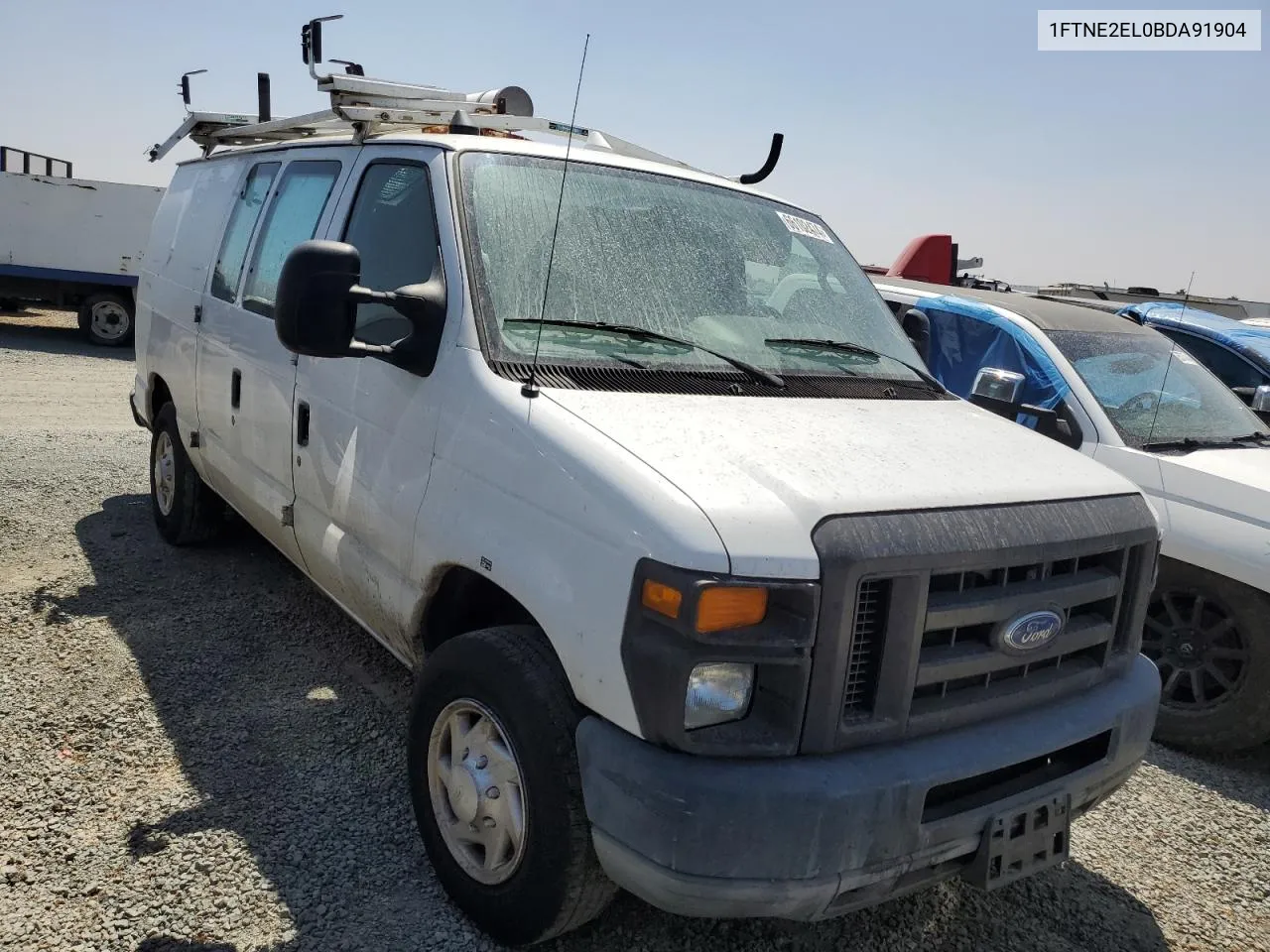 2011 Ford Econoline E250 Van VIN: 1FTNE2EL0BDA91904 Lot: 66102474