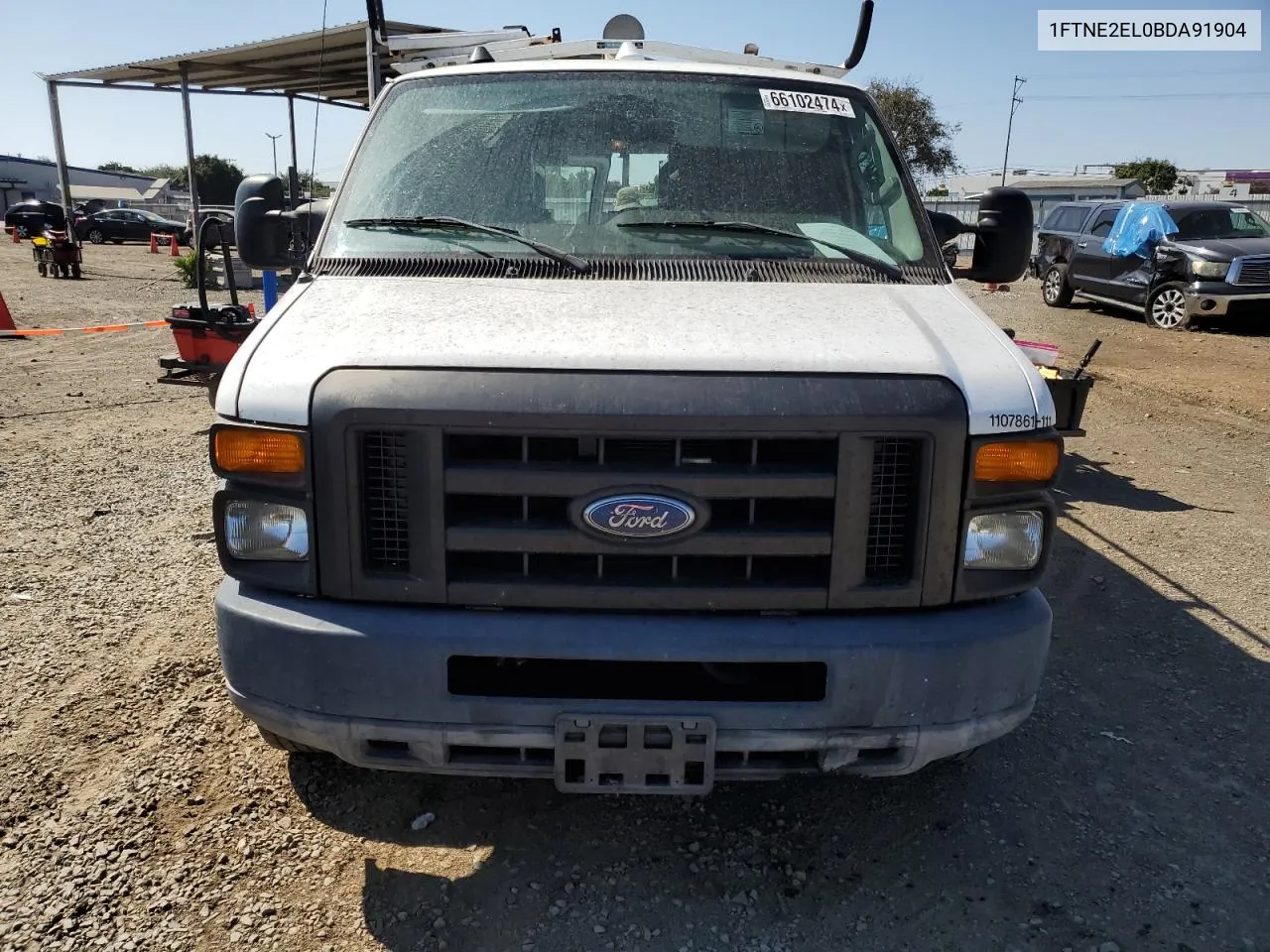 2011 Ford Econoline E250 Van VIN: 1FTNE2EL0BDA91904 Lot: 66102474