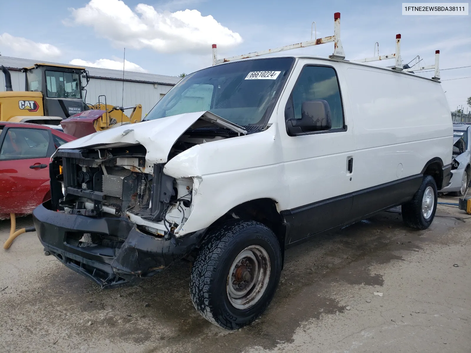 2011 Ford Econoline E250 Van VIN: 1FTNE2EW5BDA38111 Lot: 66610224