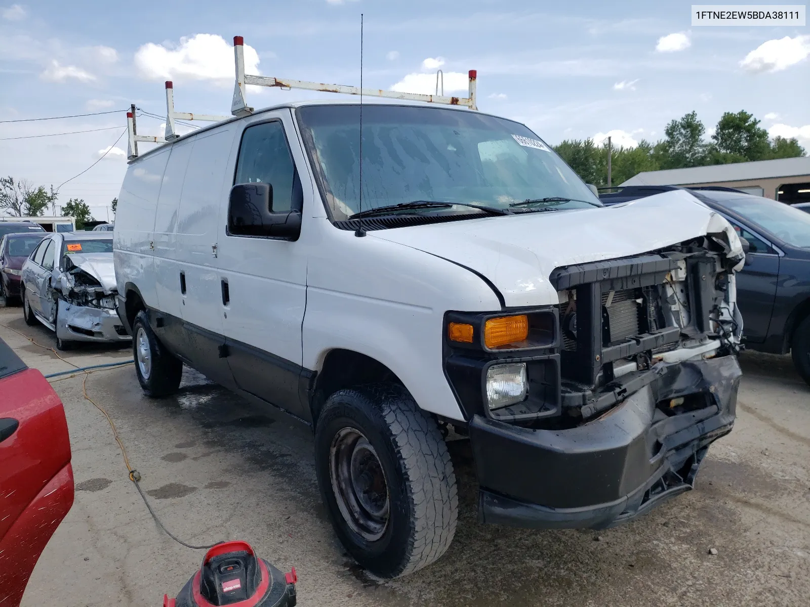 1FTNE2EW5BDA38111 2011 Ford Econoline E250 Van