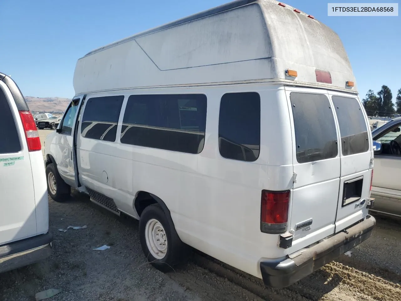 2011 Ford Econoline E350 Super Duty Van VIN: 1FTDS3EL2BDA68568 Lot: 67096964