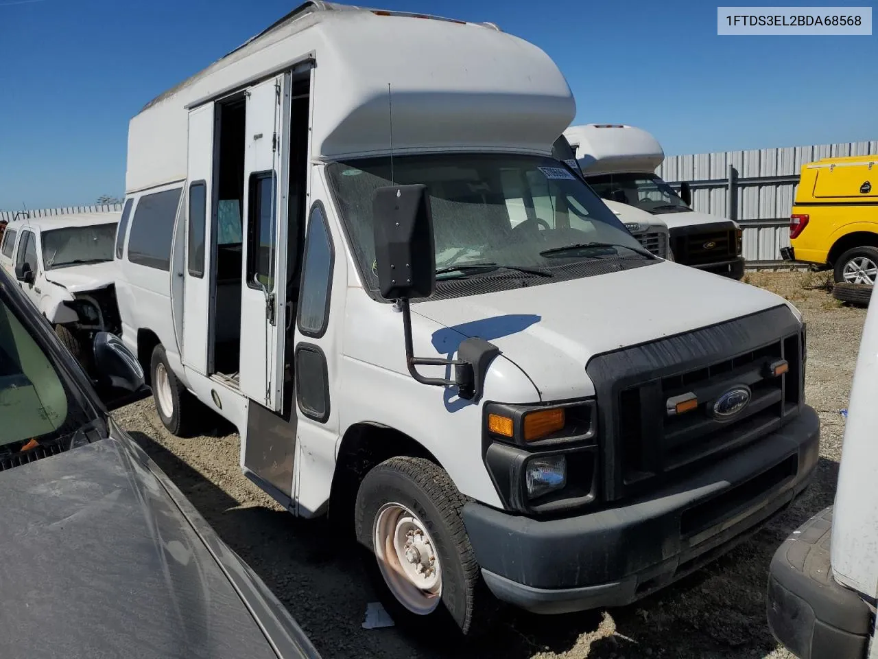 2011 Ford Econoline E350 Super Duty Van VIN: 1FTDS3EL2BDA68568 Lot: 67096964