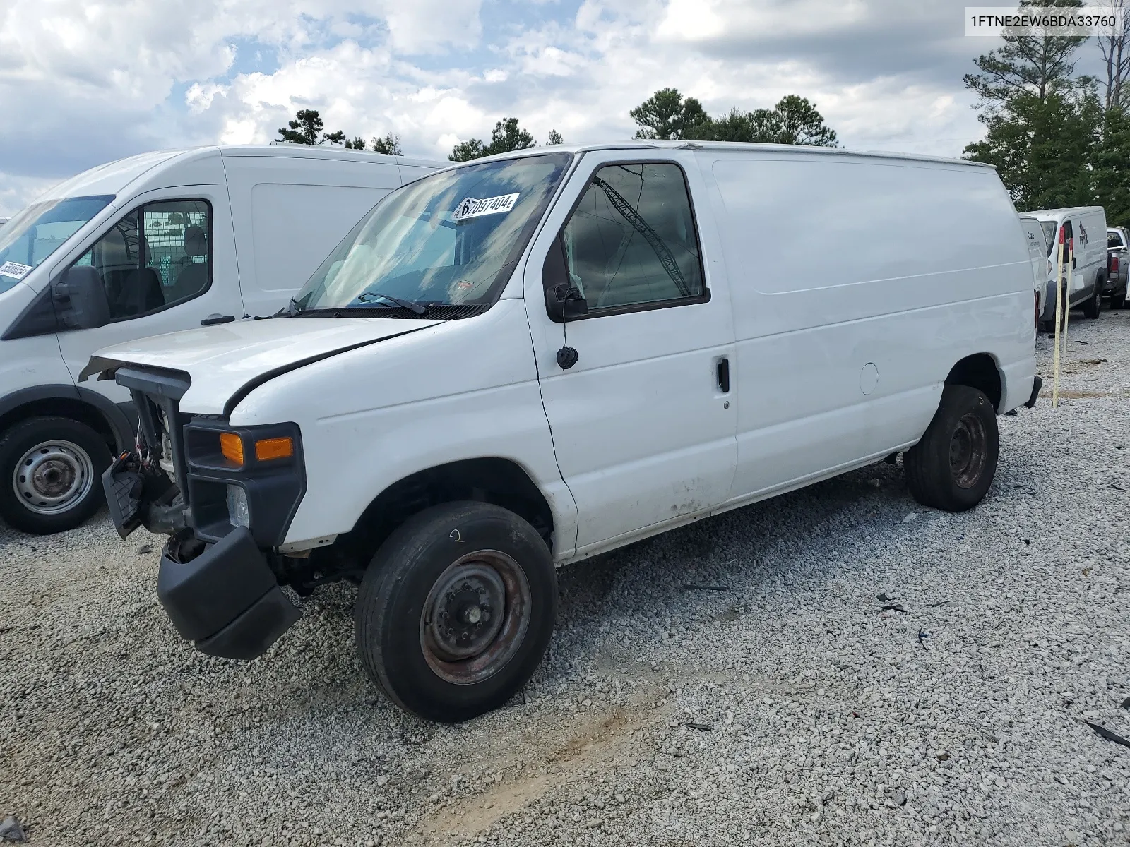 2011 Ford Econoline E250 Van VIN: 1FTNE2EW6BDA33760 Lot: 67097404